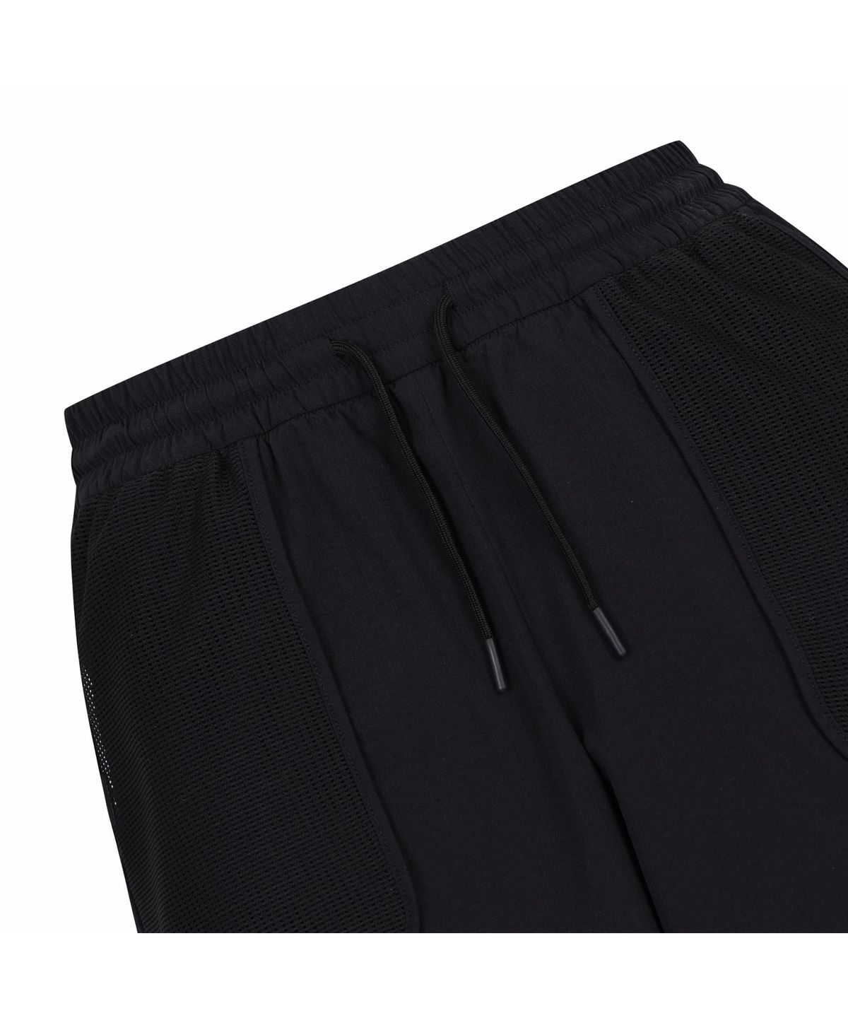 골든베어(GOLDEN BEAR) (여성) Magnolia Mesh Hybrid Pleated Shorts (SET UP) G5PAM26421BKX