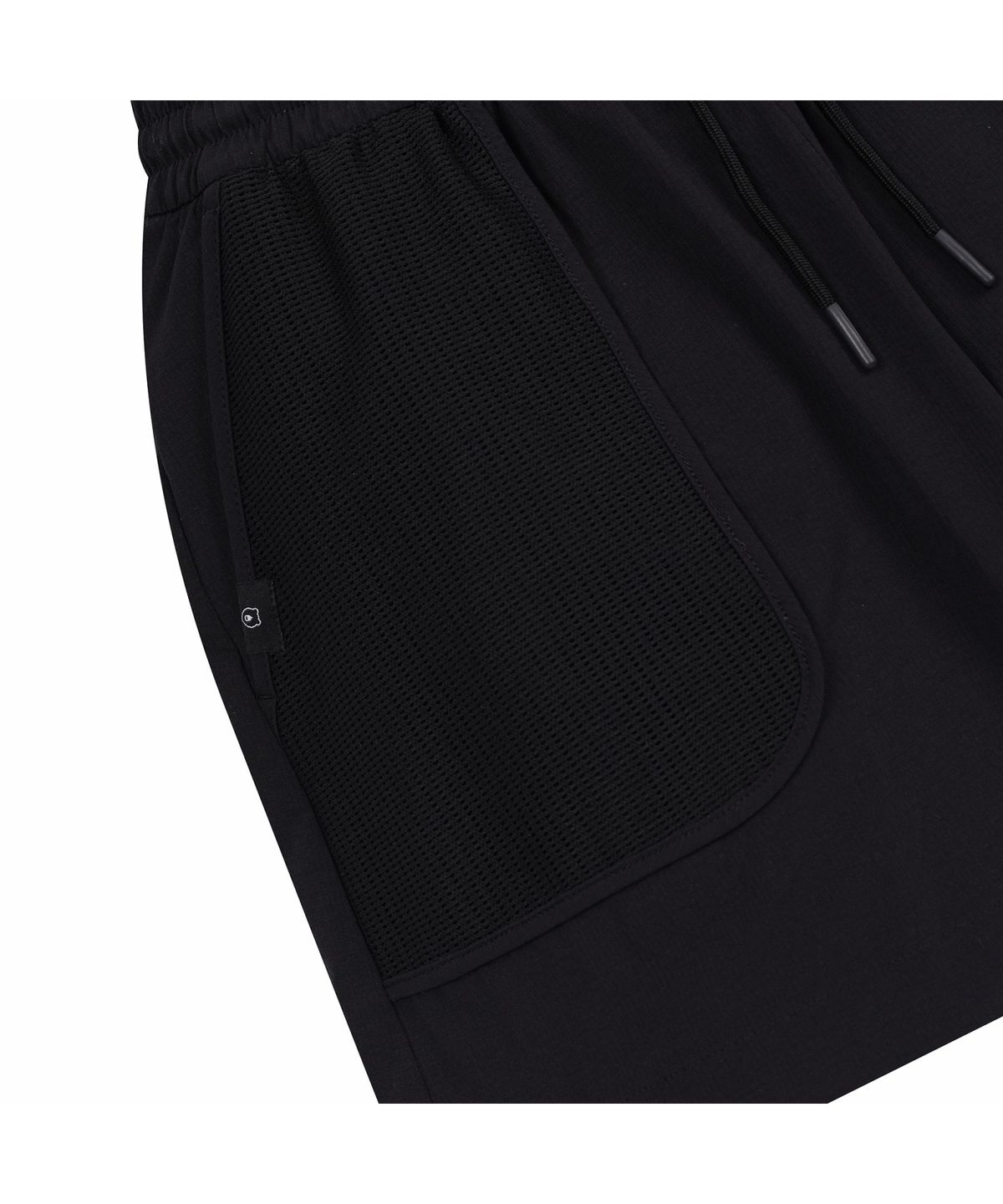 골든베어(GOLDEN BEAR) (여성) Magnolia Mesh Hybrid Pleated Shorts (SET UP) G5PAM26421BKX