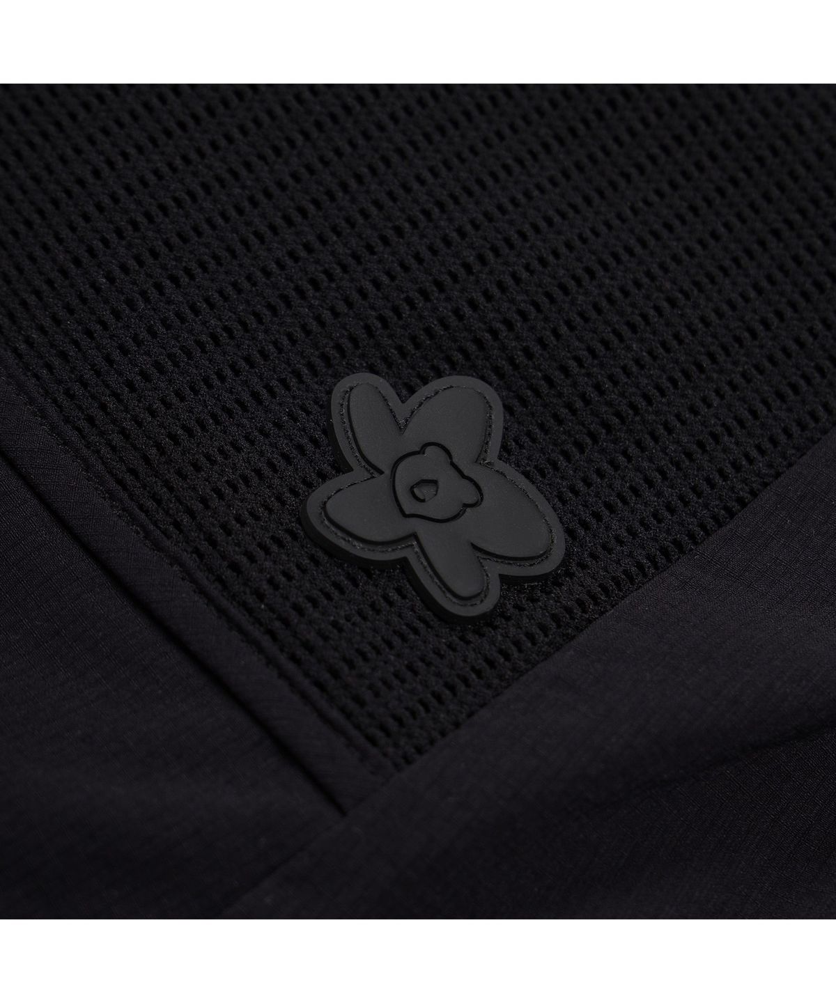 골든베어(GOLDEN BEAR) (여성) Magnolia Mesh Hybrid Pleated Shorts (SET UP) G5PAM26421BKX