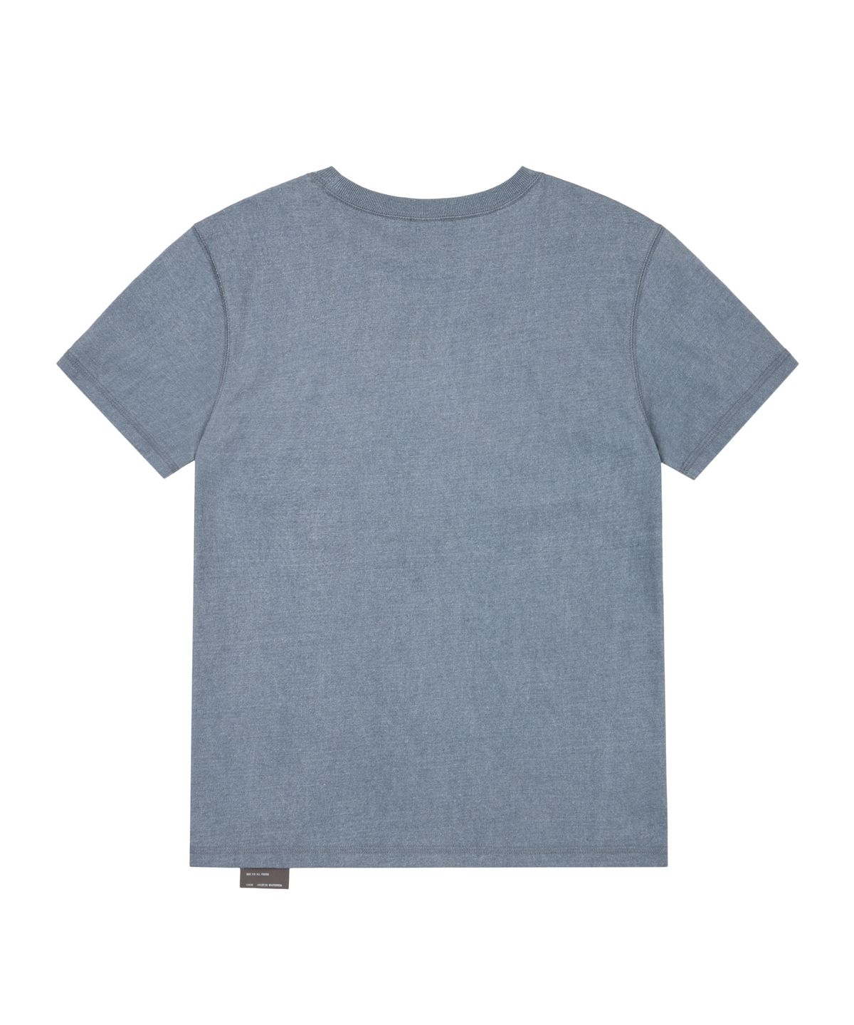 아캄(AAKAM) Washed Sun Patch Half Top (Blue)