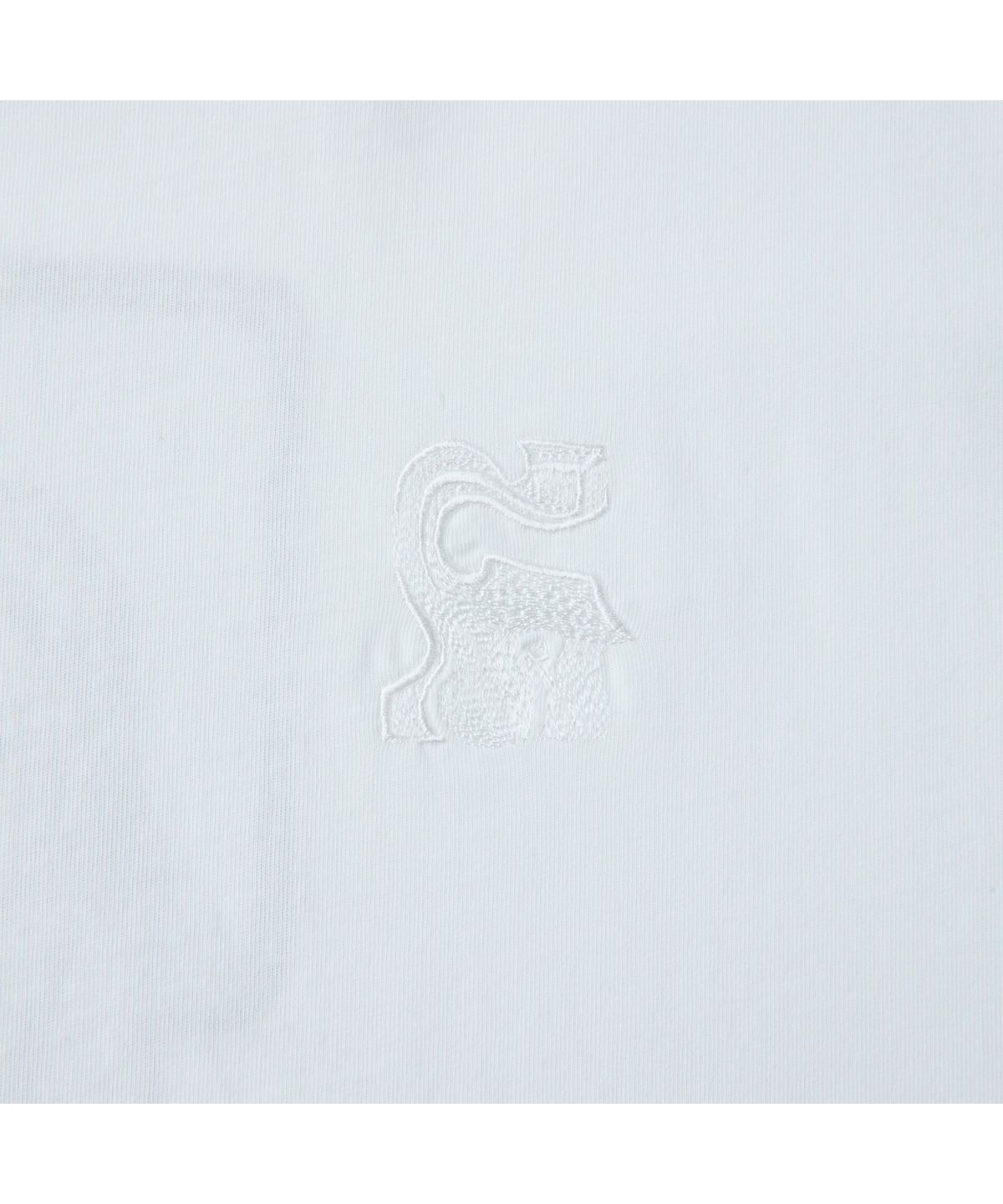 커스텀멜로우(CUSTOMELLOW) [Vincent] White Graphic T-Shirt CWTAM26495WHX