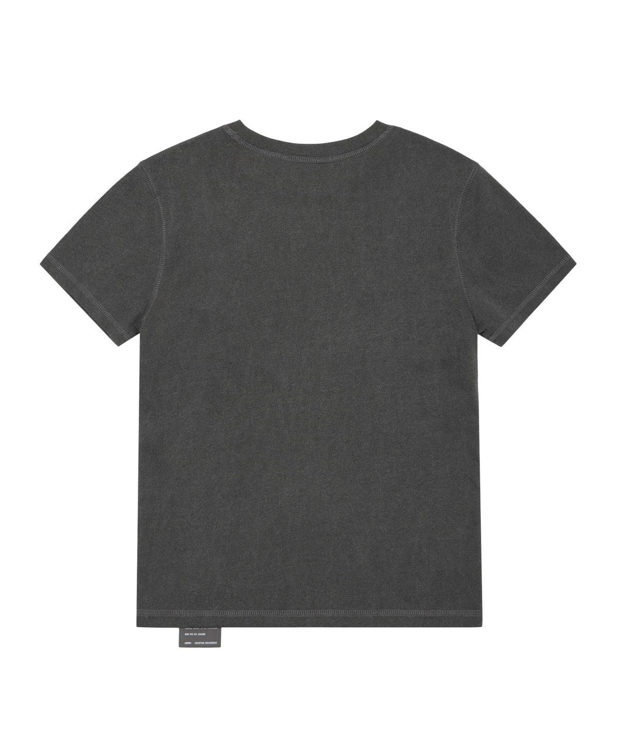 아캄(AAKAM) Washed Sun Patch Half Top (Charcoal)