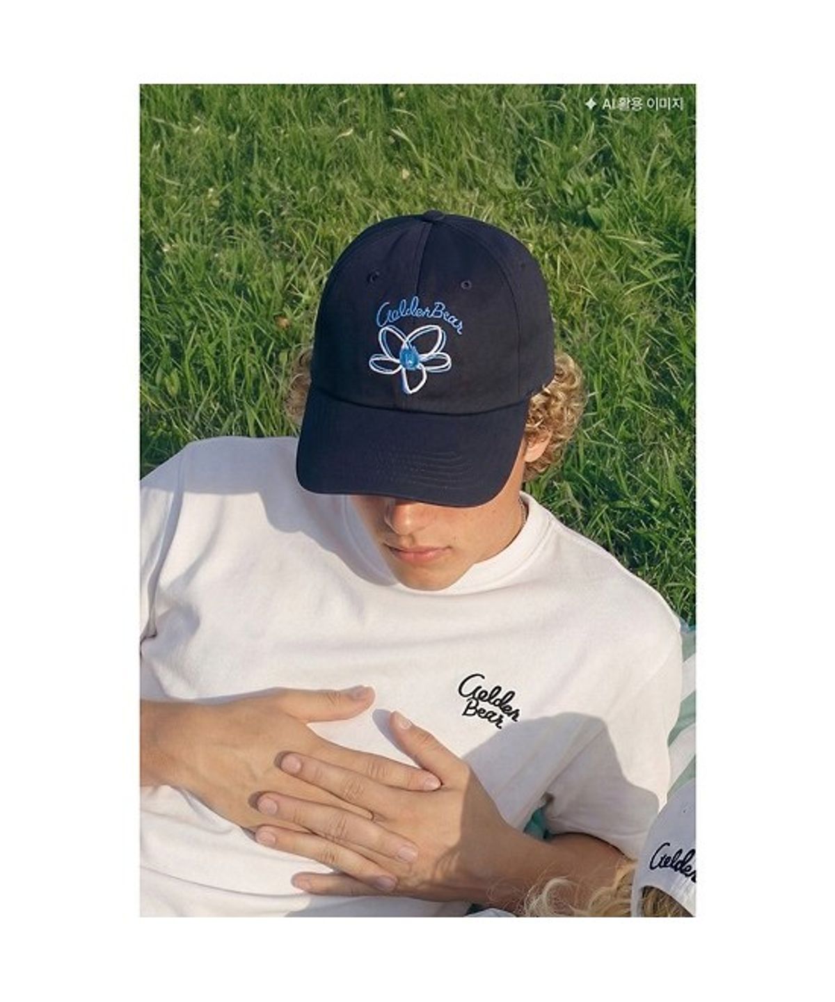 골든베어(GOLDEN BEAR) (여성) Magnolia Graphic Ball Cap G6RAX26401NYX