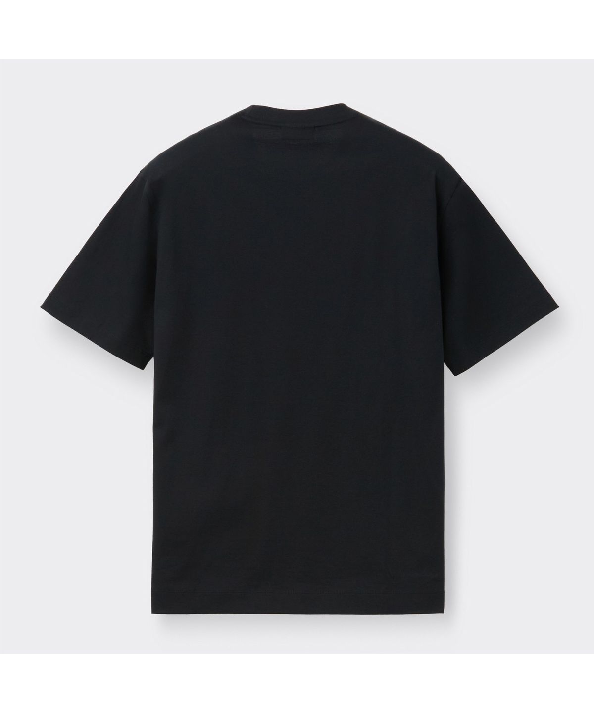 커스텀멜로우(CUSTOMELLOW) [Essentials] Black Basic T-shirt C9TAM26411BKX