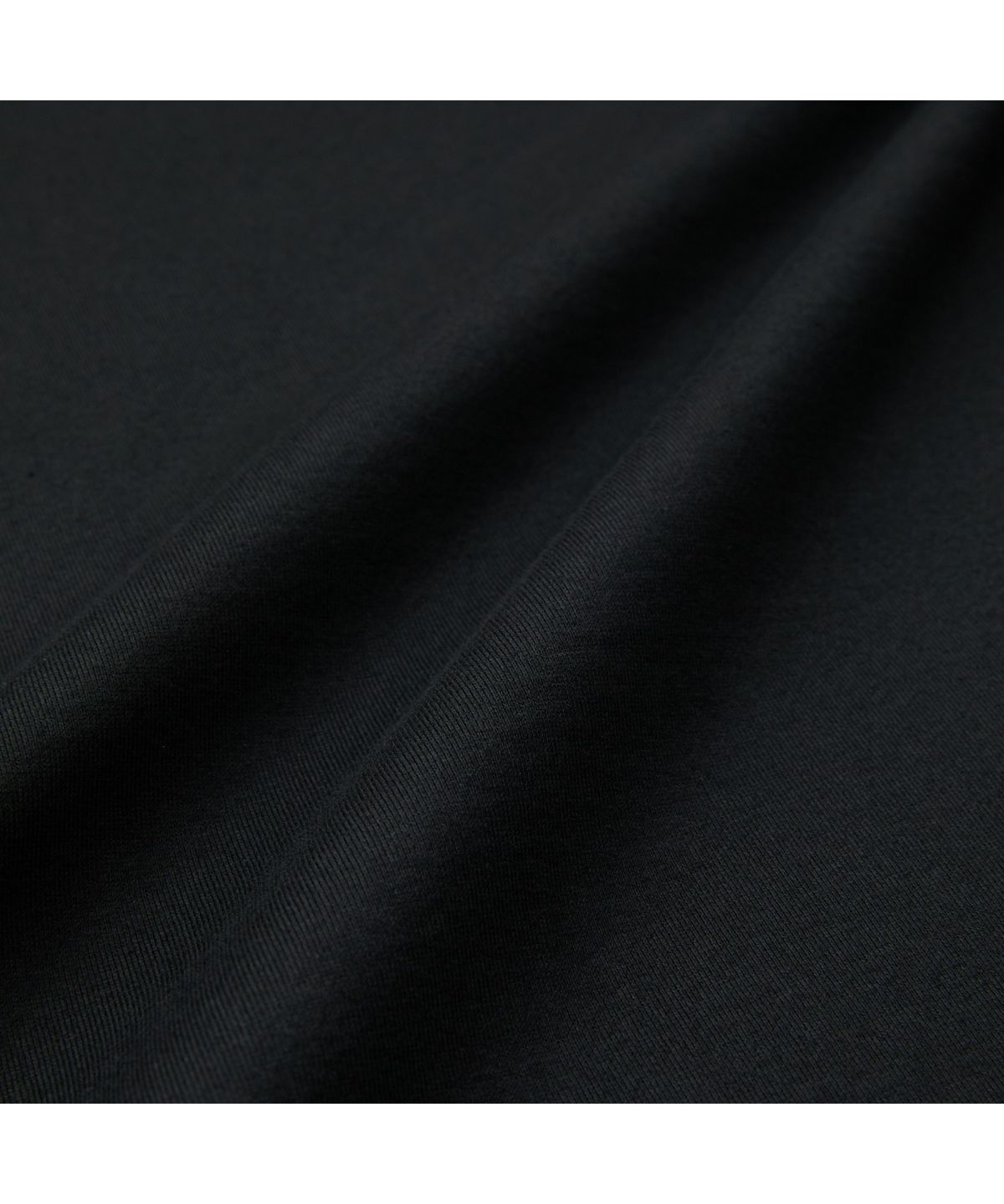 커스텀멜로우(CUSTOMELLOW) [Essentials] Black Basic T-shirt C9TAM26411BKX