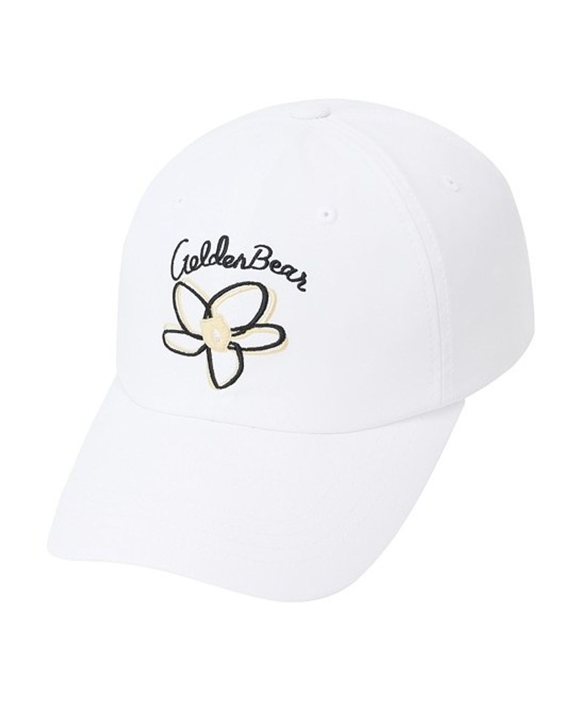 골든베어(GOLDEN BEAR) (여) Magnolia Graphic Ball Cap G6RAX26401WHX