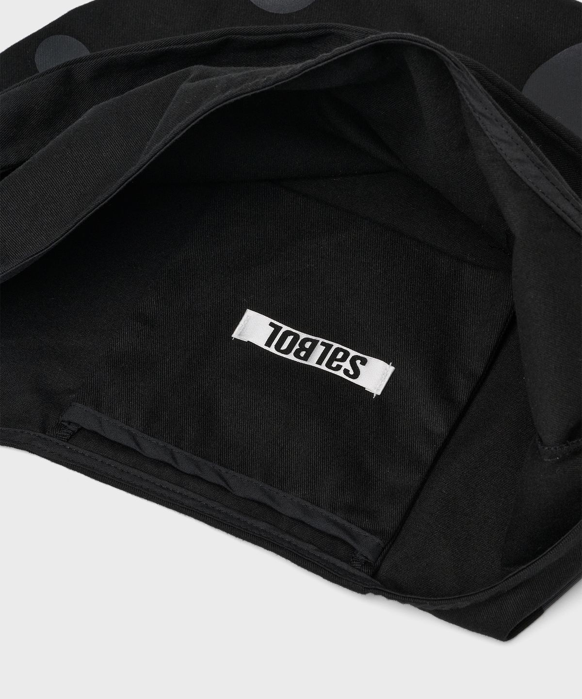 샐볼(SALBOL) FIG DOT BAG [BLACK]