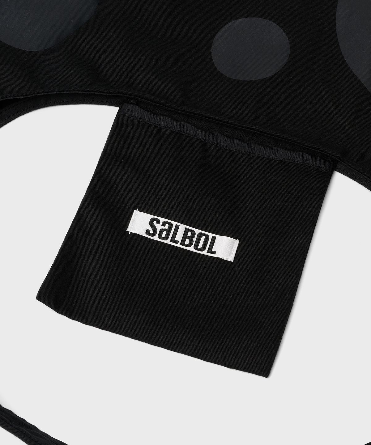 샐볼(SALBOL) FIG DOT BAG [BLACK]