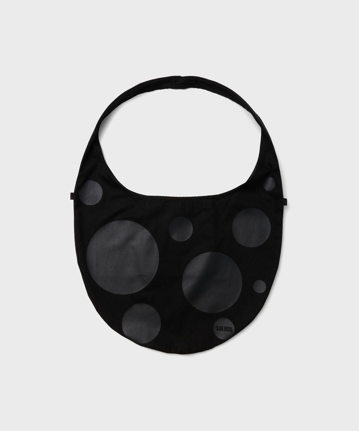 샐볼(SALBOL) FIG DOT BAG [BLACK]