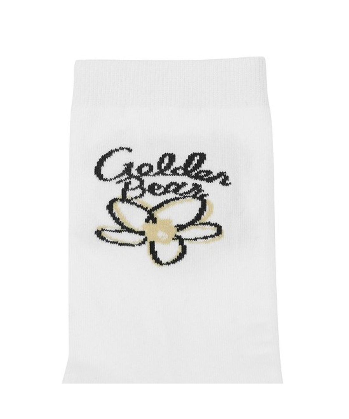 골든베어(GOLDEN BEAR) (여성) Magnolia Graphic Socks G6LAX26401WHX