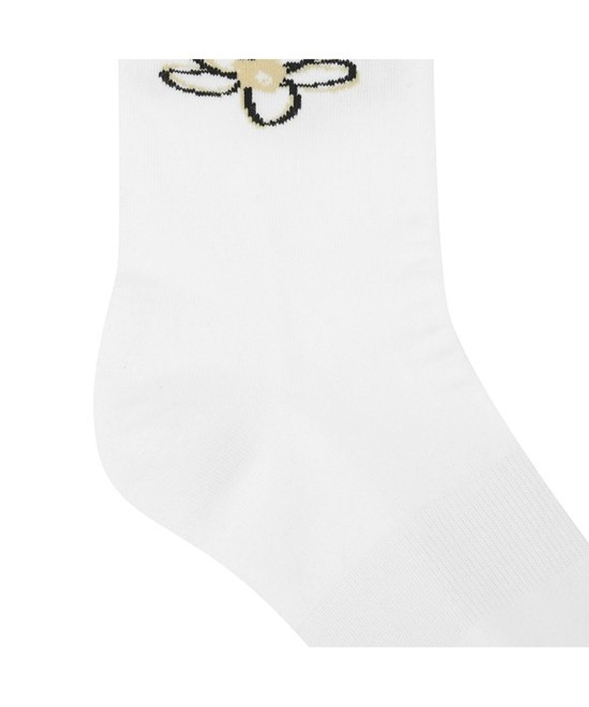 골든베어(GOLDEN BEAR) (여성) Magnolia Graphic Socks G6LAX26401WHX