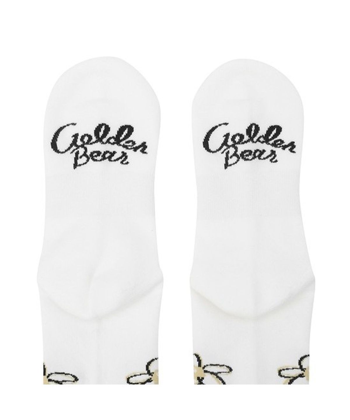 골든베어(GOLDEN BEAR) (여성) Magnolia Graphic Socks G6LAX26401WHX