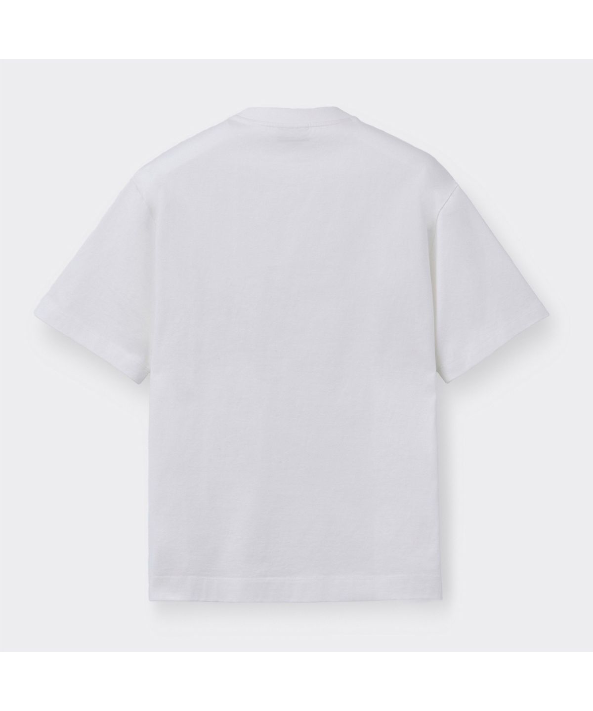 커스텀멜로우(CUSTOMELLOW) [Essentials] White Basic T-shirt C9TAM26411WHX