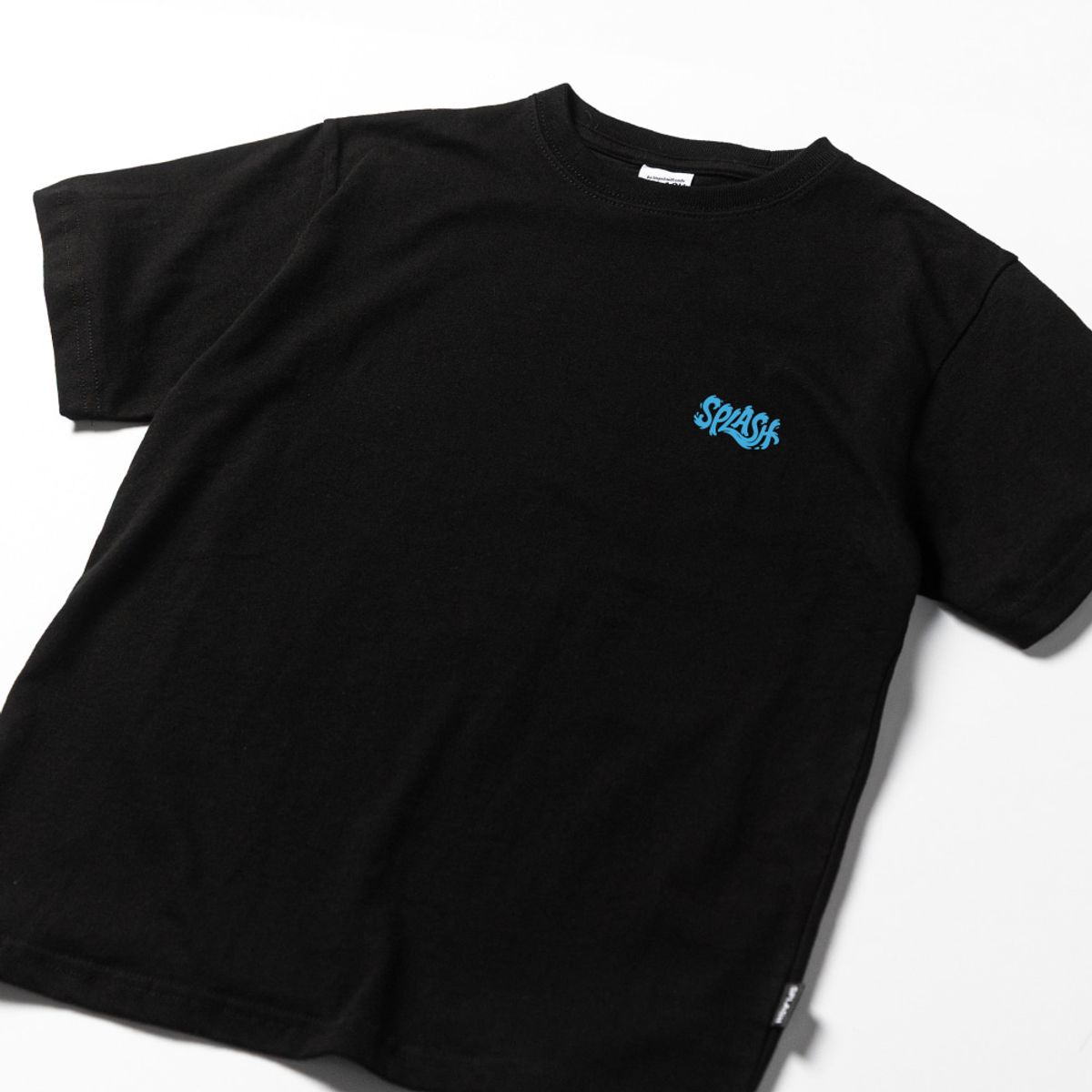 스플래시코드 키즈(SPLASHCODE KIDS) 키즈 반팔 티셔츠 블랙 - 스플래시코드 웨이브(Splashcode Wave)