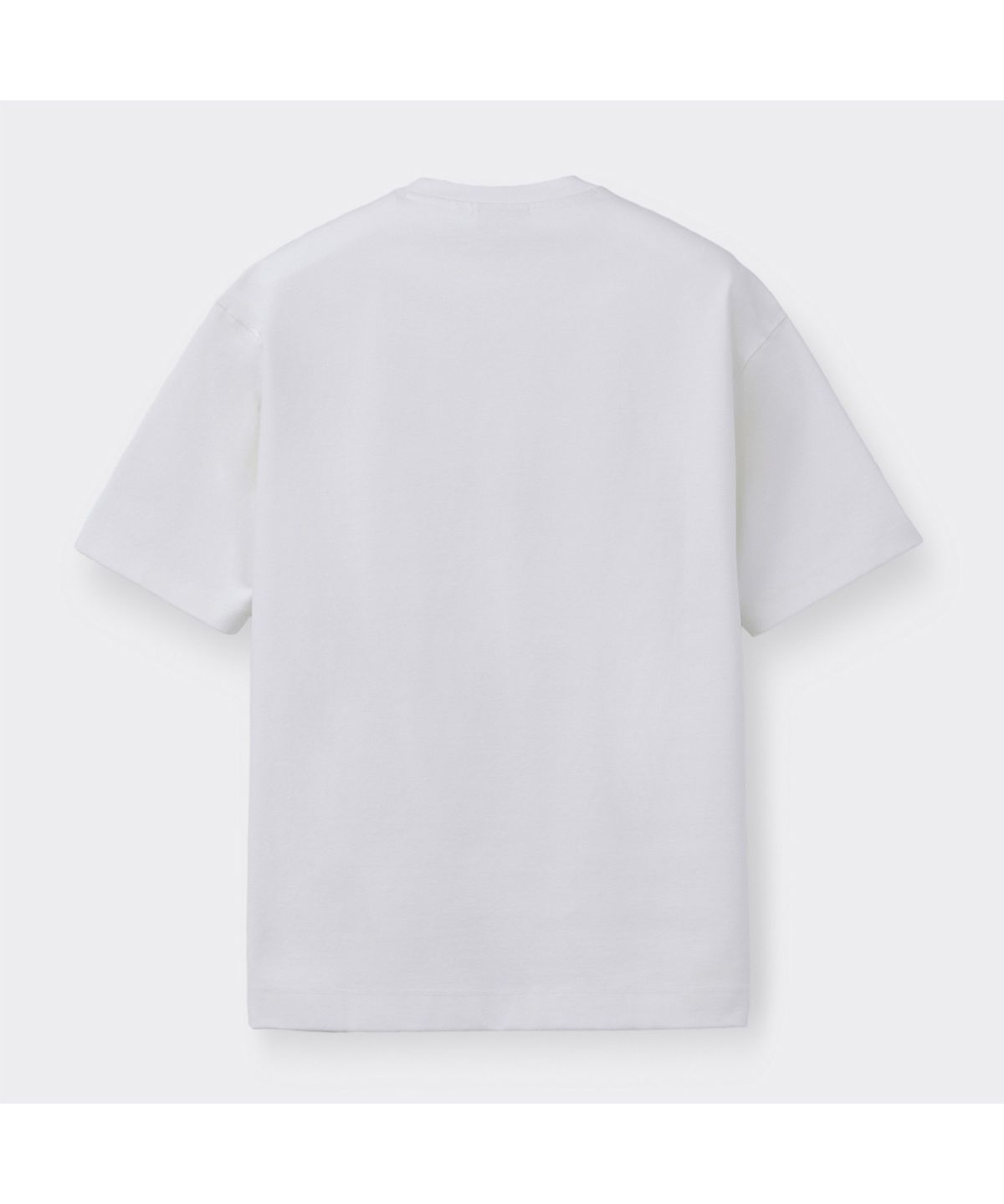 커스텀멜로우(CUSTOMELLOW) [Essentials] White Oversized Fit T-shirt C9TAM26412WHX