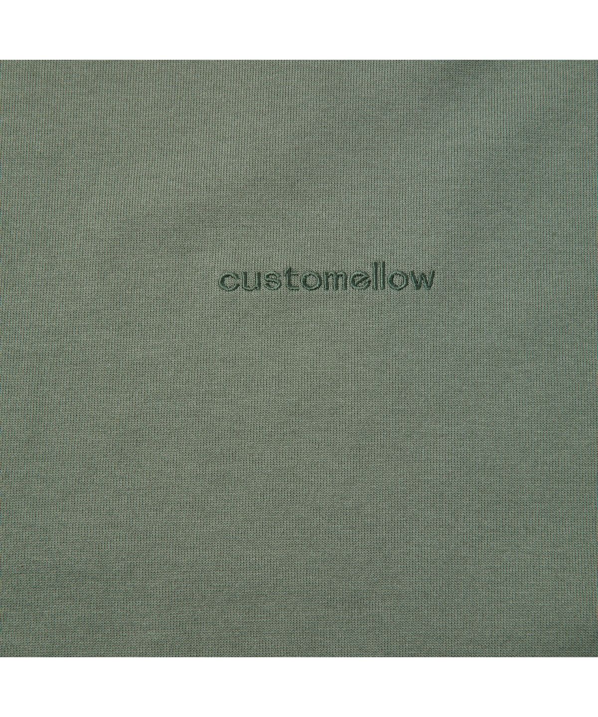 커스텀멜로우(CUSTOMELLOW) Khaki Graphic T-shirt CWTAM26433KHX