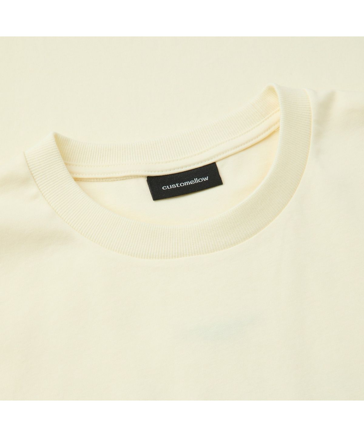 커스텀멜로우(CUSTOMELLOW) Yellow Graphic T-shirt CWTAM26434YEL