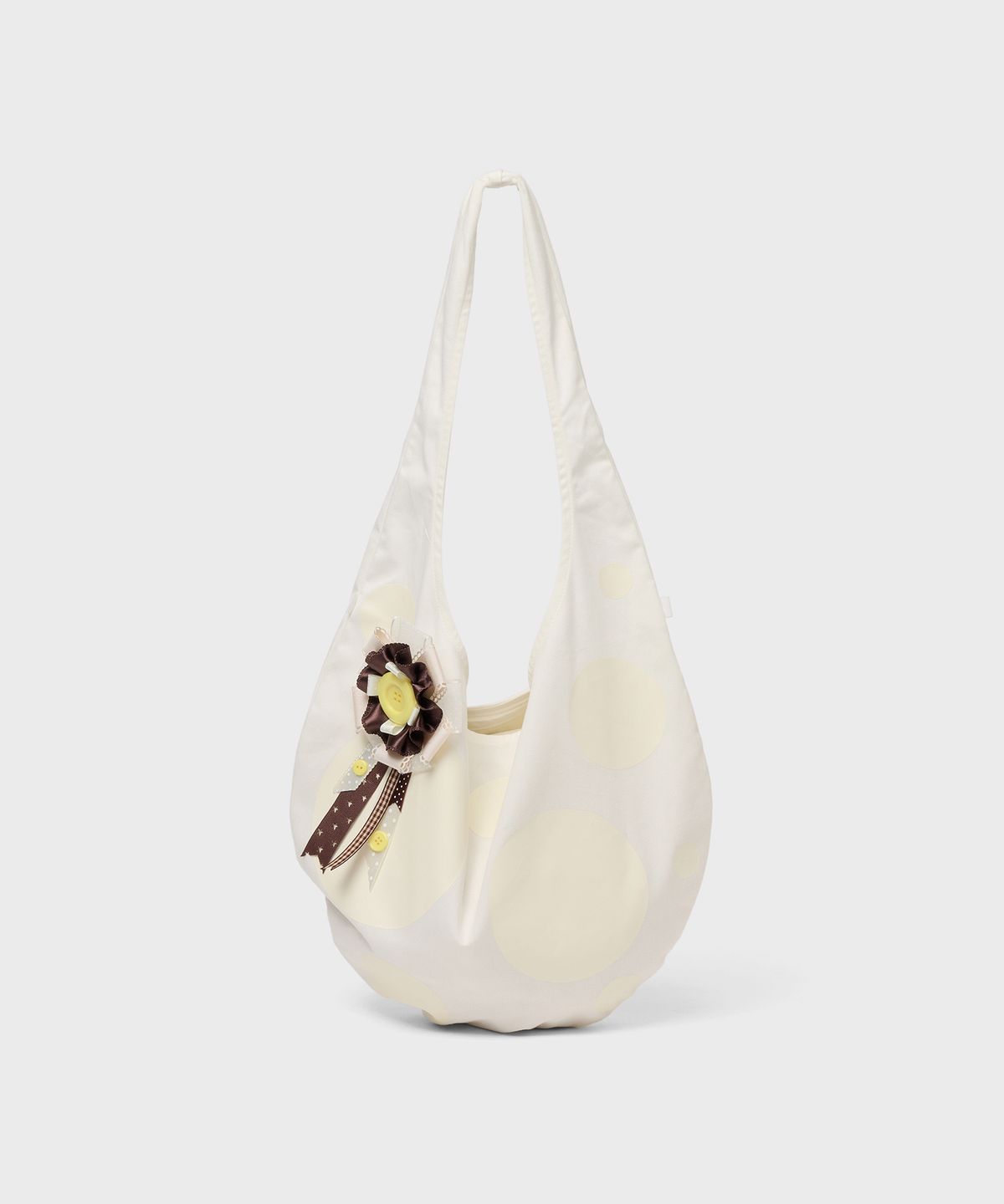 샐볼(SALBOL) FIG DOT BAG [IVORY]