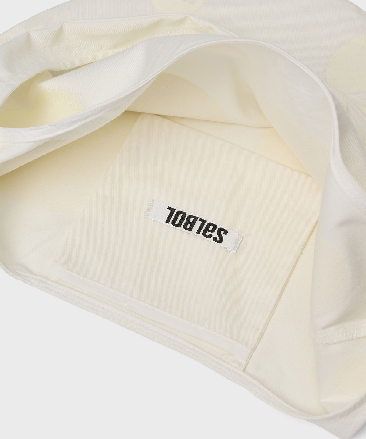 샐볼(SALBOL) FIG DOT BAG [IVORY]