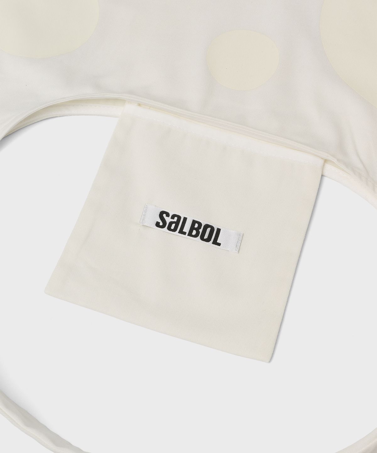 샐볼(SALBOL) FIG DOT BAG [IVORY]