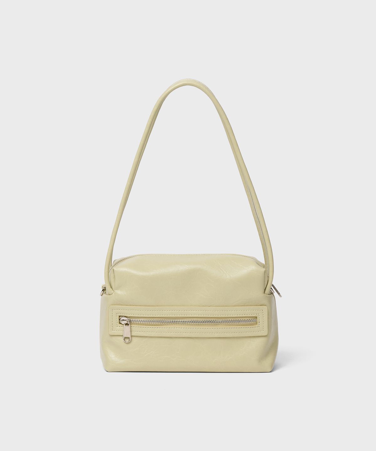 샐볼(SALBOL) COMPACT BAG [LEATHER LIGHT GREEN]