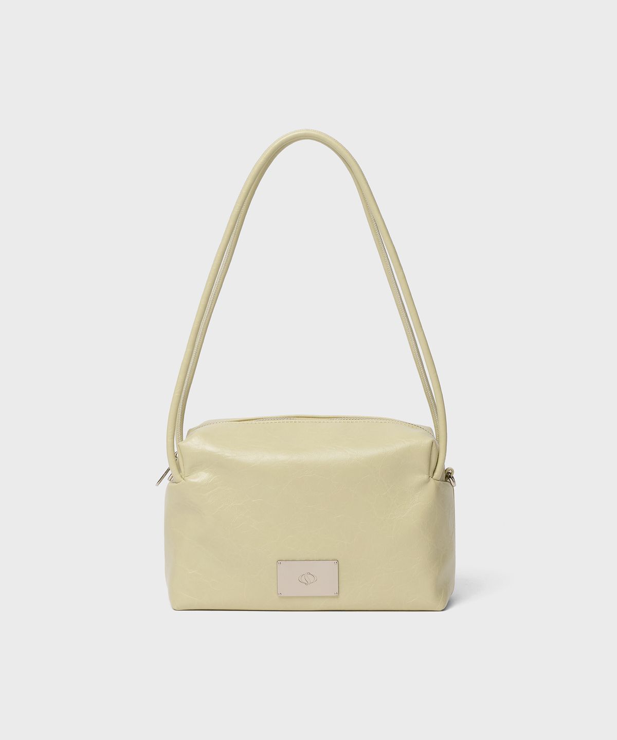 샐볼(SALBOL) COMPACT BAG [LEATHER LIGHT GREEN]