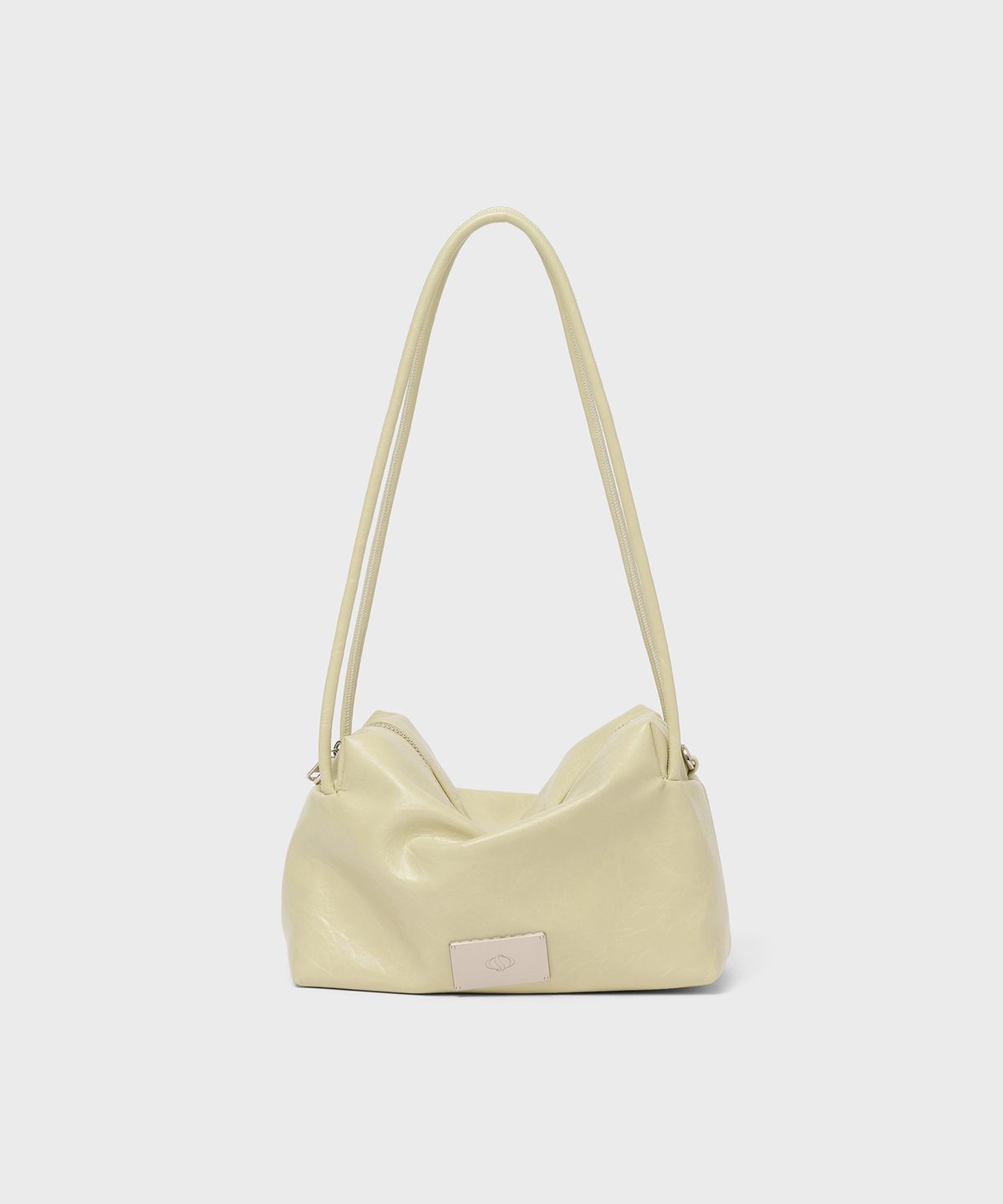 샐볼(SALBOL) COMPACT BAG [LEATHER LIGHT GREEN]
