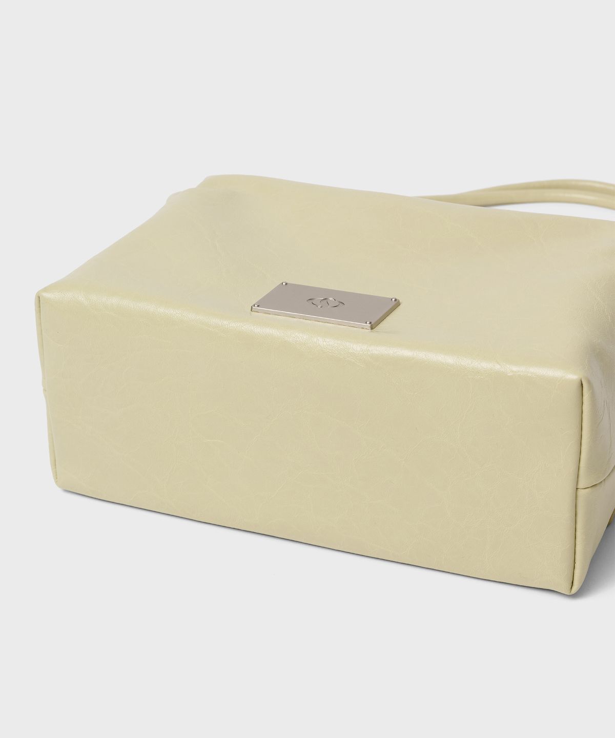 샐볼(SALBOL) COMPACT BAG [LEATHER LIGHT GREEN]