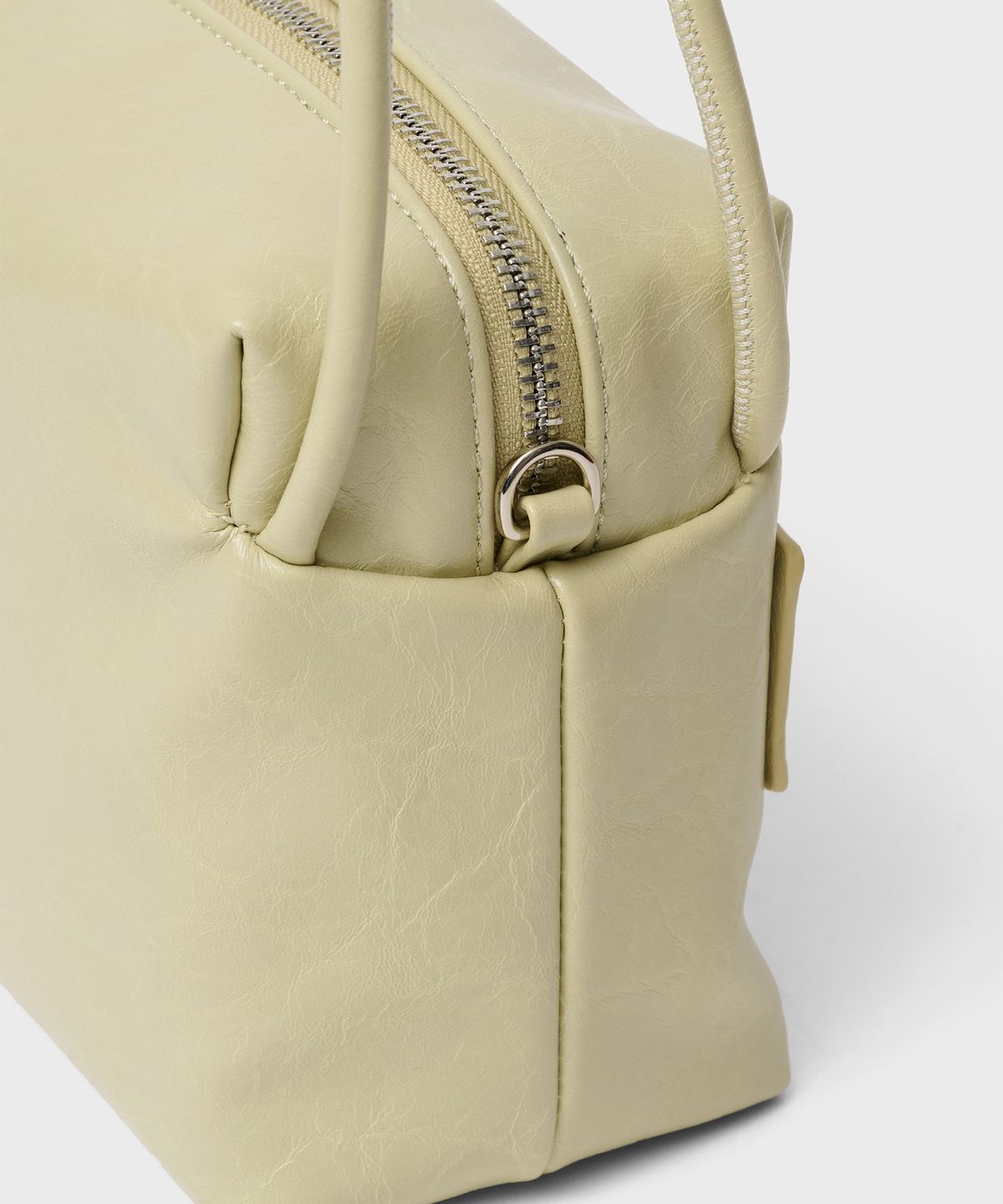 샐볼(SALBOL) COMPACT BAG [LEATHER LIGHT GREEN]