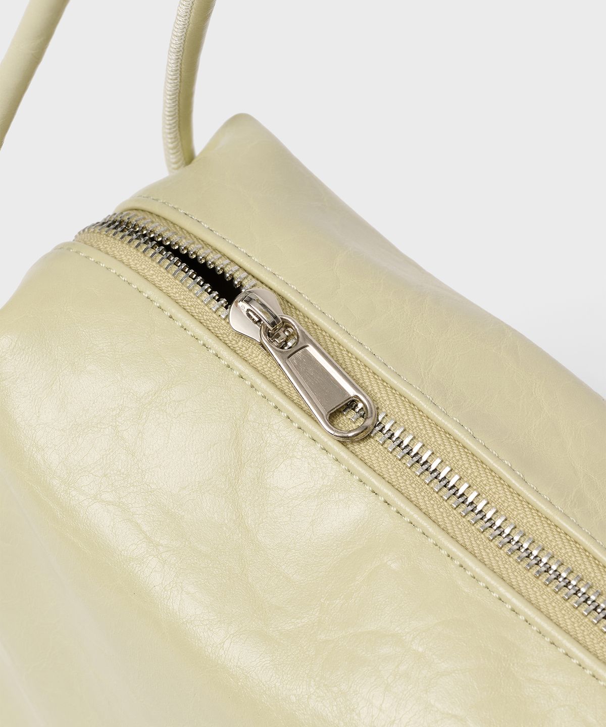 샐볼(SALBOL) COMPACT BAG [LEATHER LIGHT GREEN]