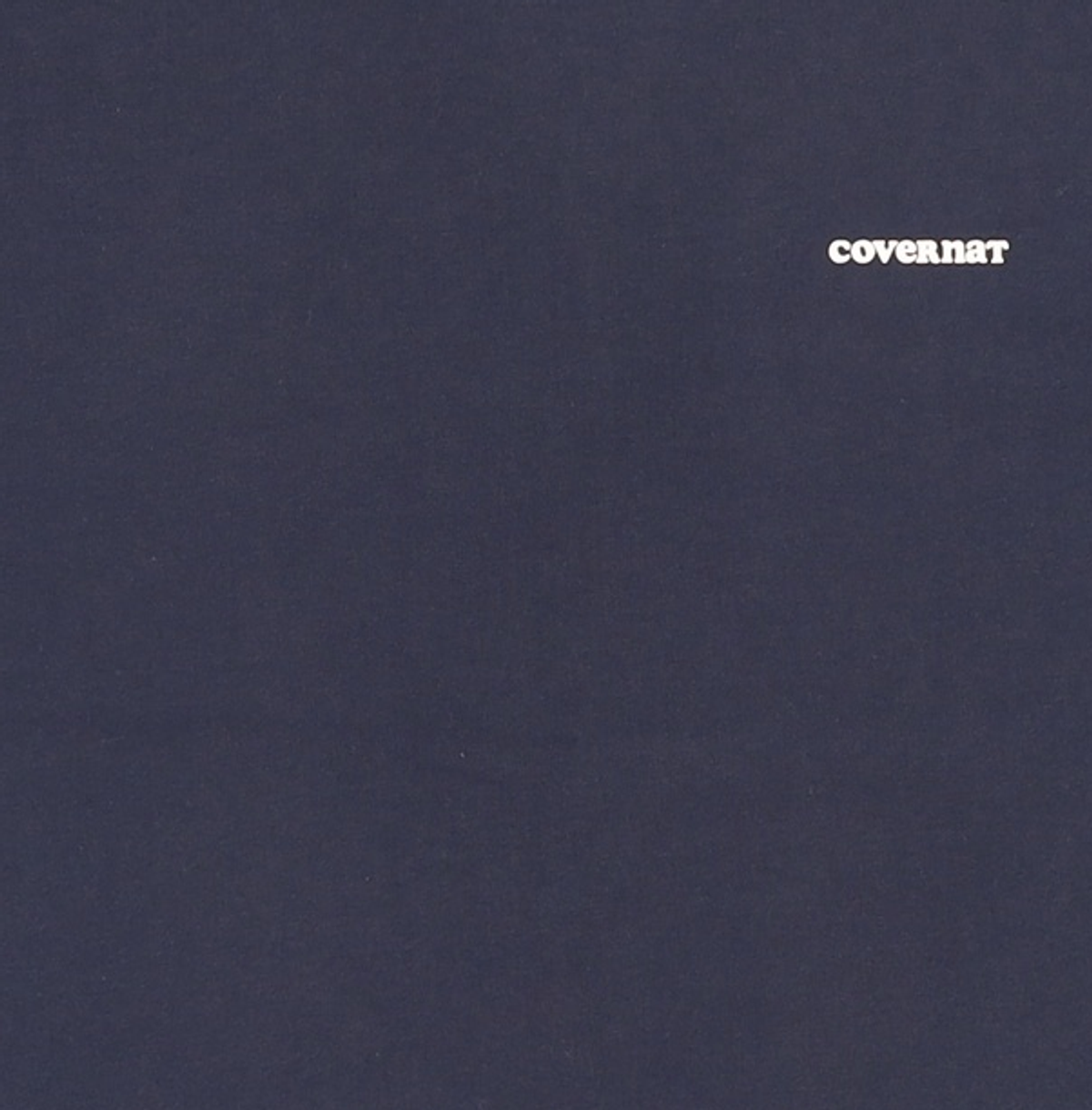 커버낫(COVERNAT) 반소매 티셔츠 WM