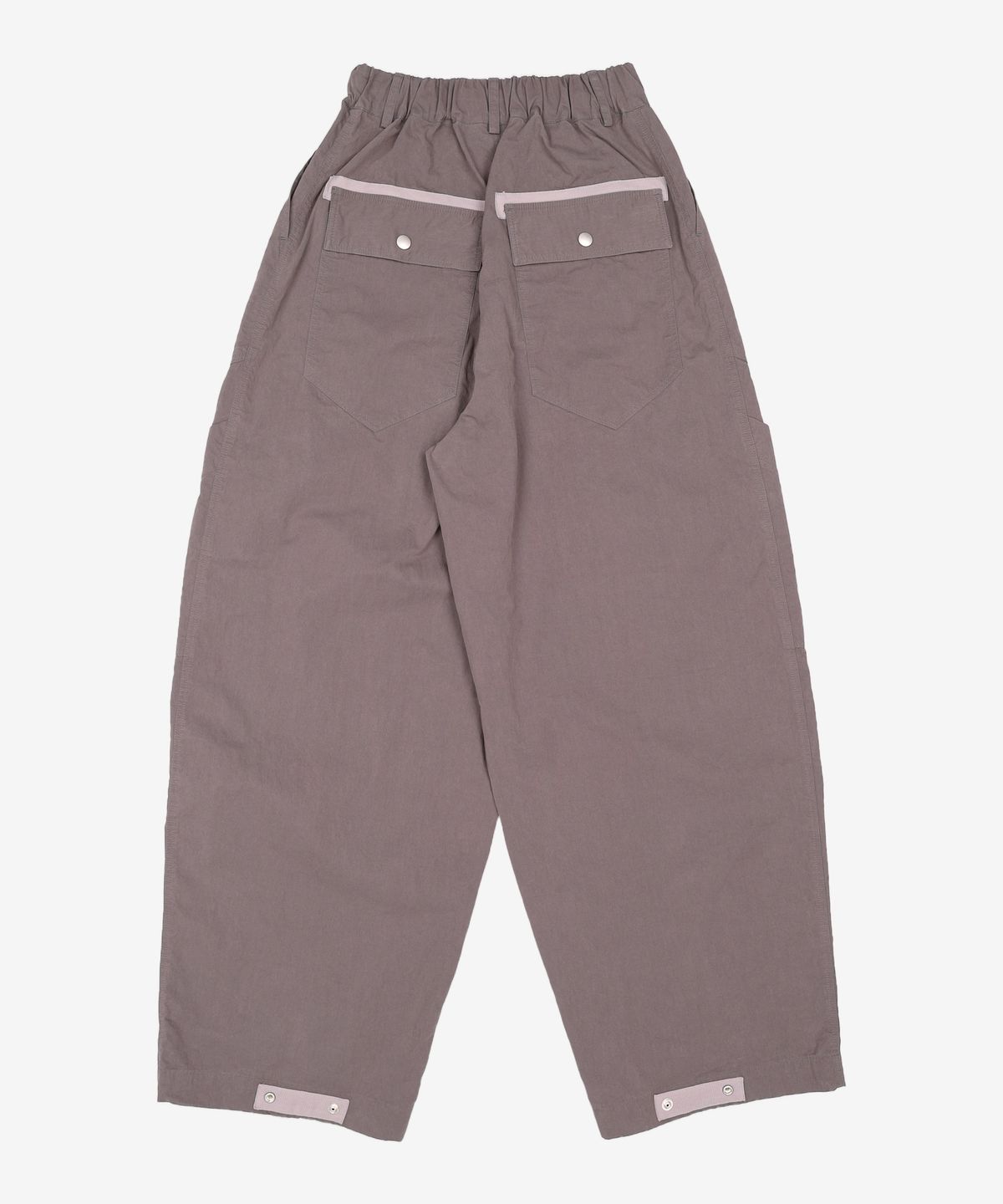 프리즘웍스(FRIZMWORKS) FOLD FATIGUE WIDE PANTS _ CHARCOAL S
