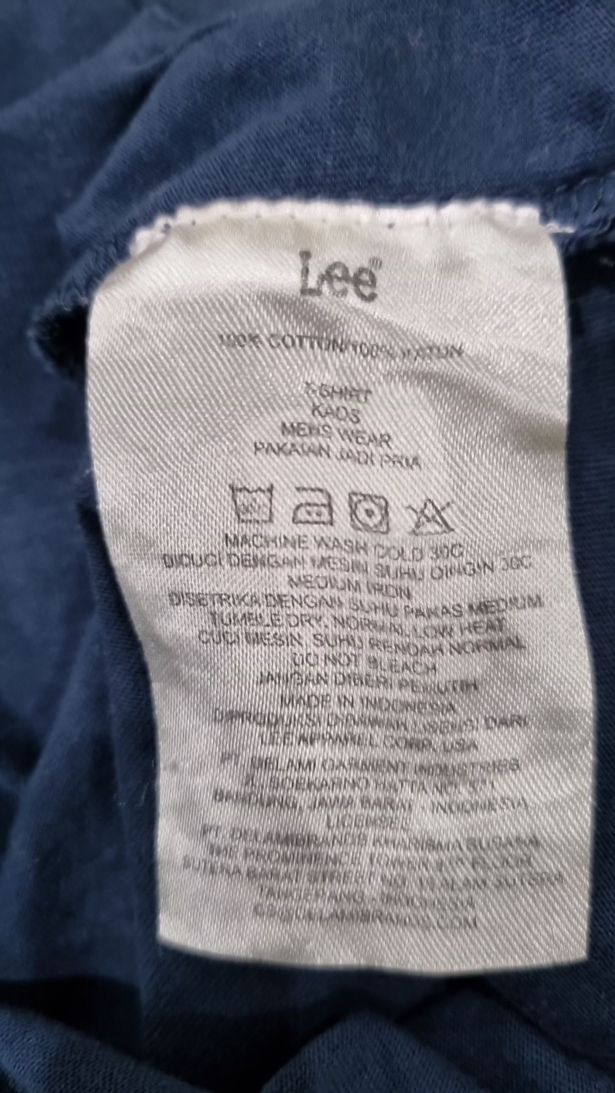 리(LEE) 반소매 티셔츠 L