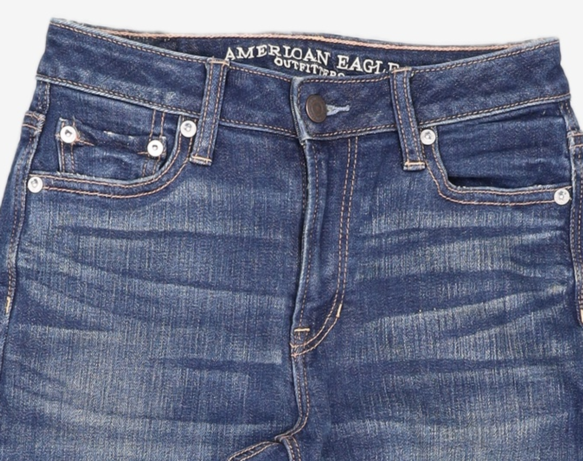 아메리칸이글(AMERICANEAGLE) 청/데님 팬츠 0