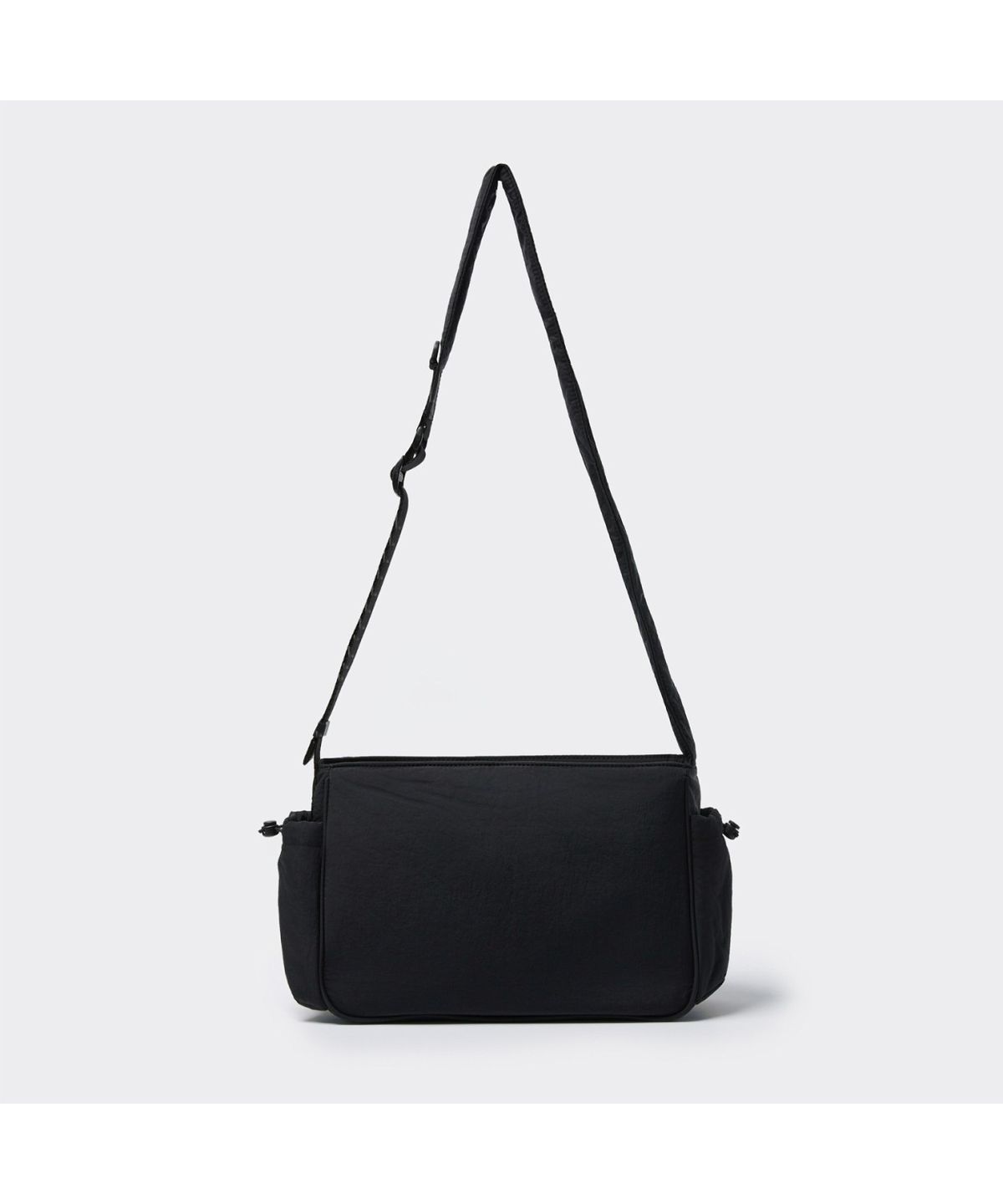 커스텀멜로우(CUSTOMELLOW) [Online Only] Black Nylon Cross Bag CRBAX26101BKX