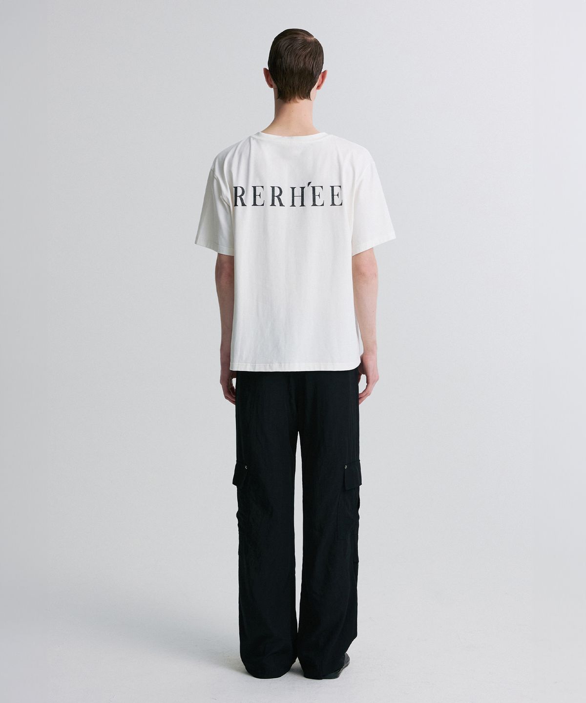 리이 맨(RERHEE MEN) PRACTICAL POET T-SHIRT WHITE