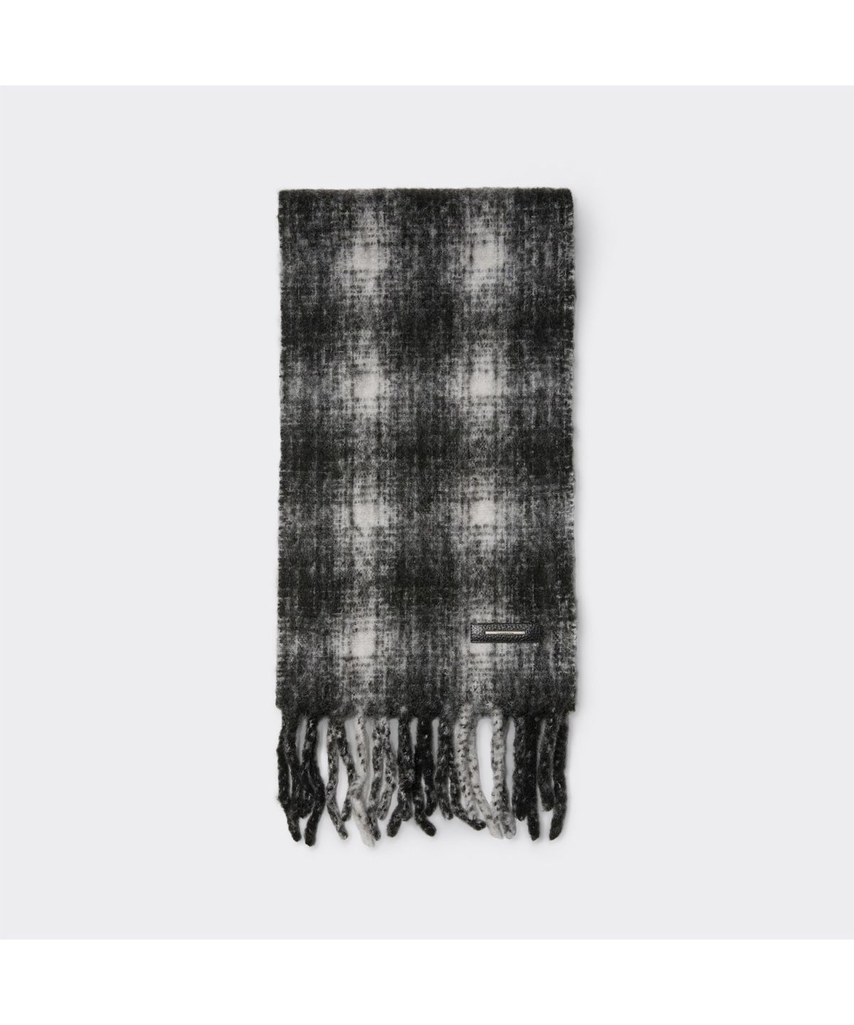 커스텀멜로우(CUSTOMELLOW) Brown Check Muffler CAAJX26003BRX