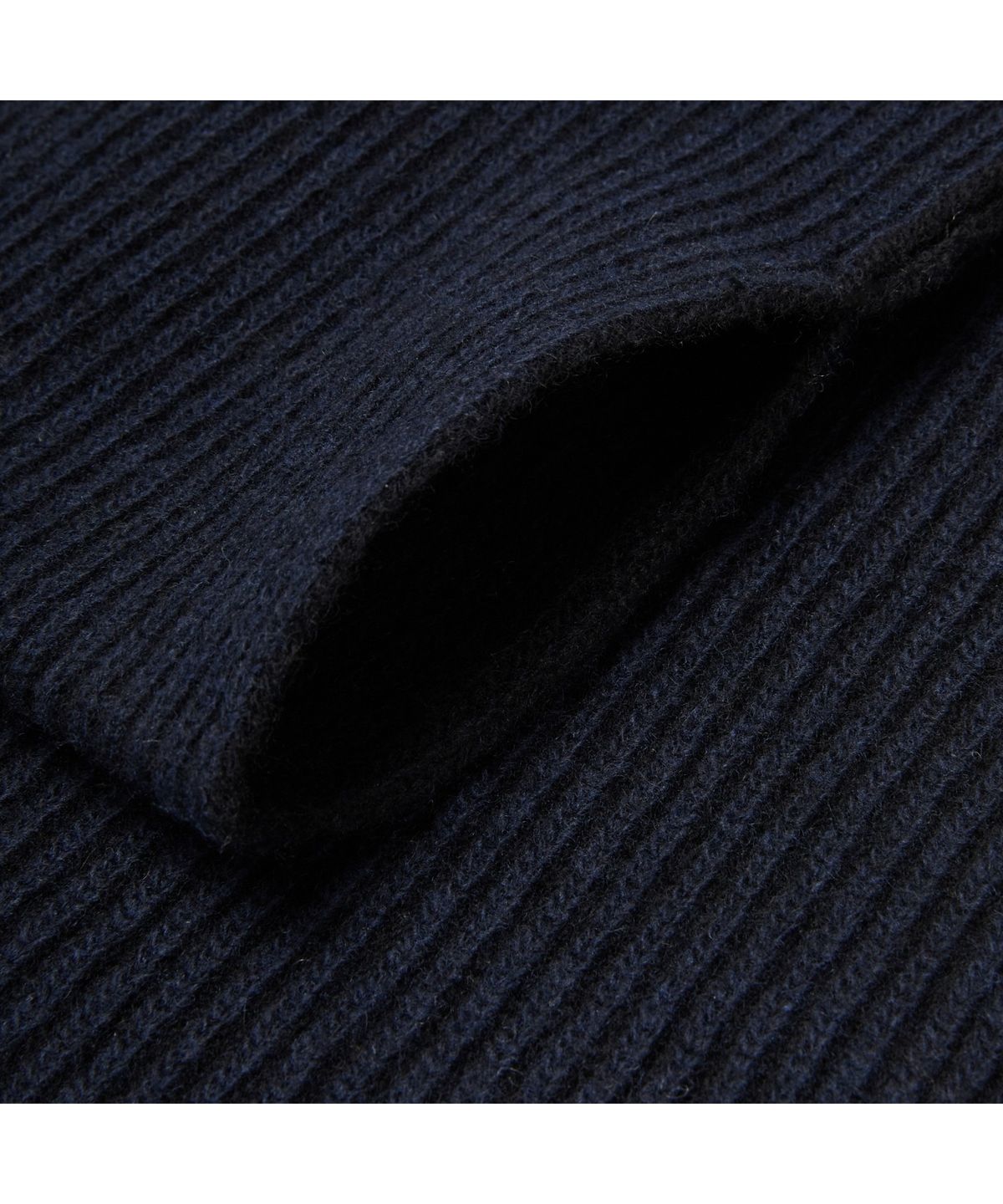 커스텀멜로우(CUSTOMELLOW) Black Cashmere Blended Muffler CAAJX26001BKX