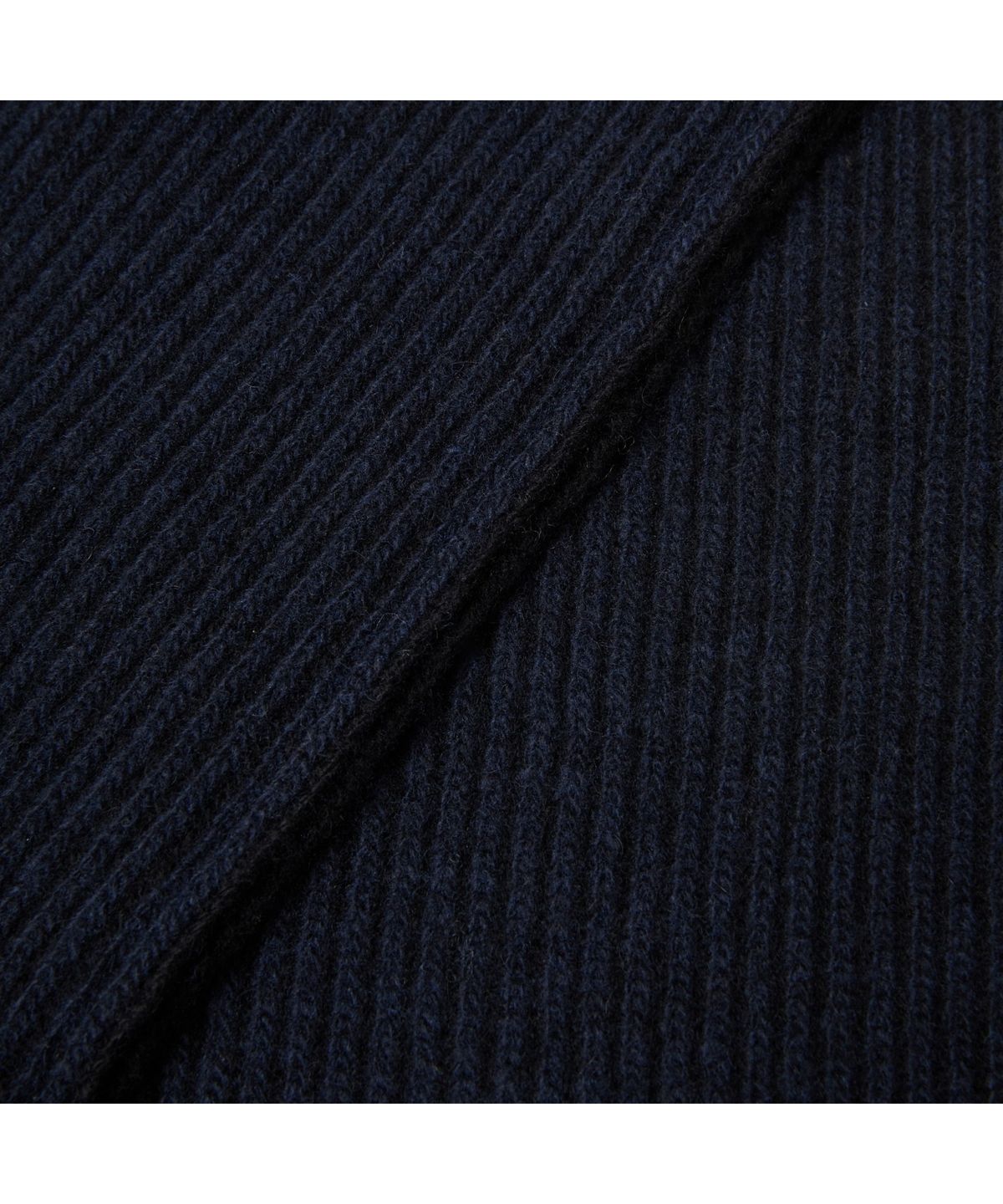 커스텀멜로우(CUSTOMELLOW) Black Cashmere Blended Muffler CAAJX26001BKX