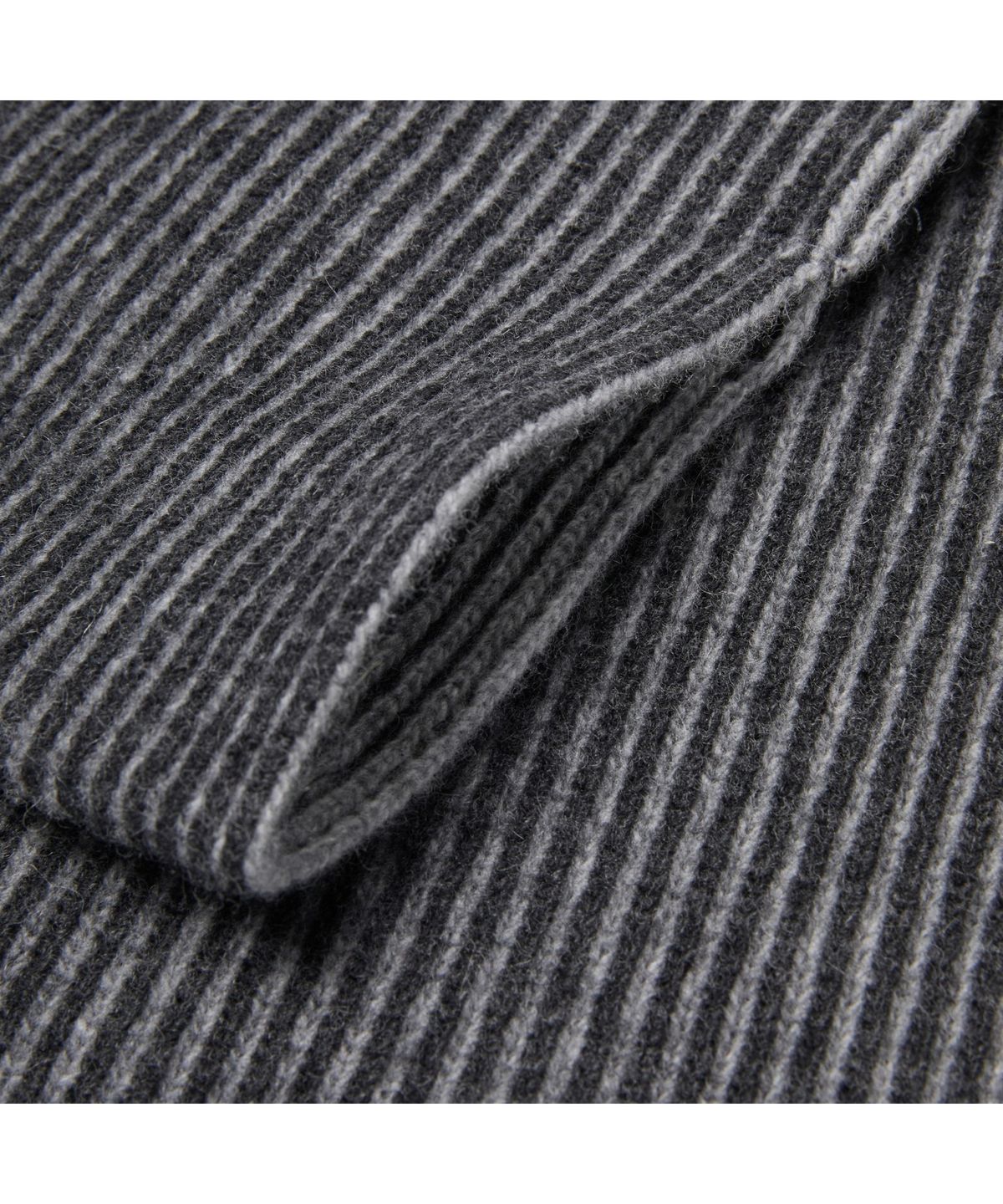 커스텀멜로우(CUSTOMELLOW) Grey Cashmere Blended Muffler CAAJX26001GYX
