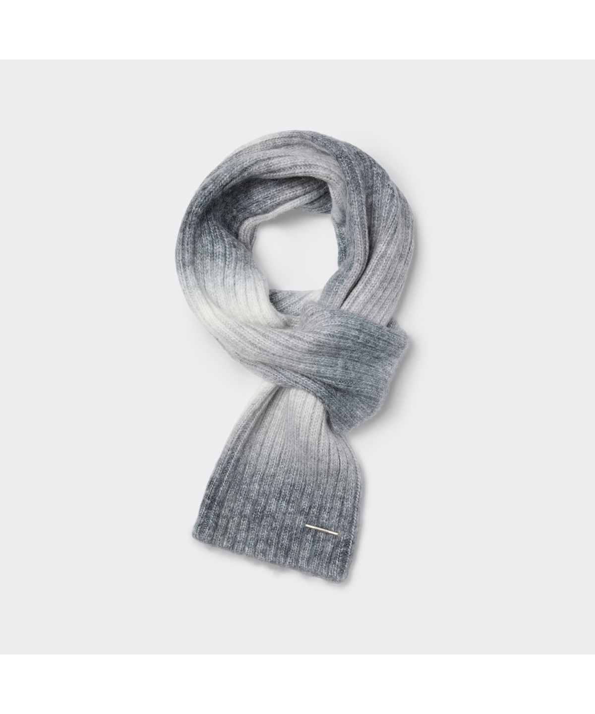 커스텀멜로우(CUSTOMELLOW) Grey Gradient Muffler CAAJX26004GYX