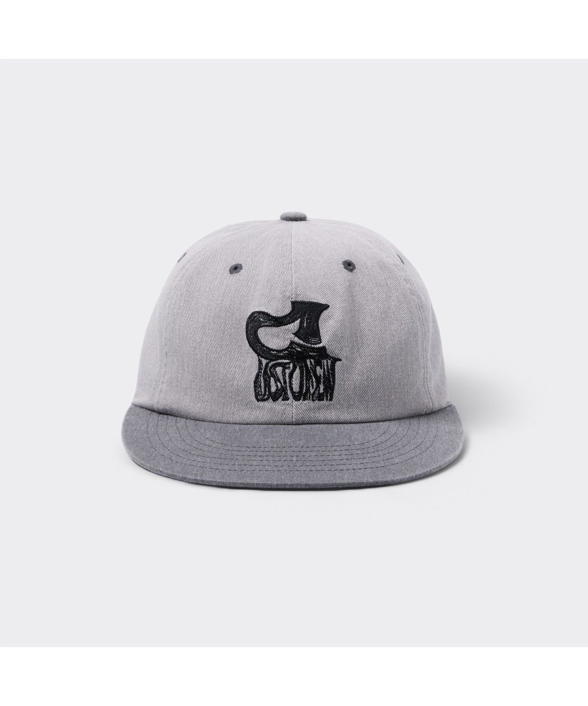 커스텀멜로우(CUSTOMELLOW) [Vincent] Grey Graphic Cap CARAX26481GYX