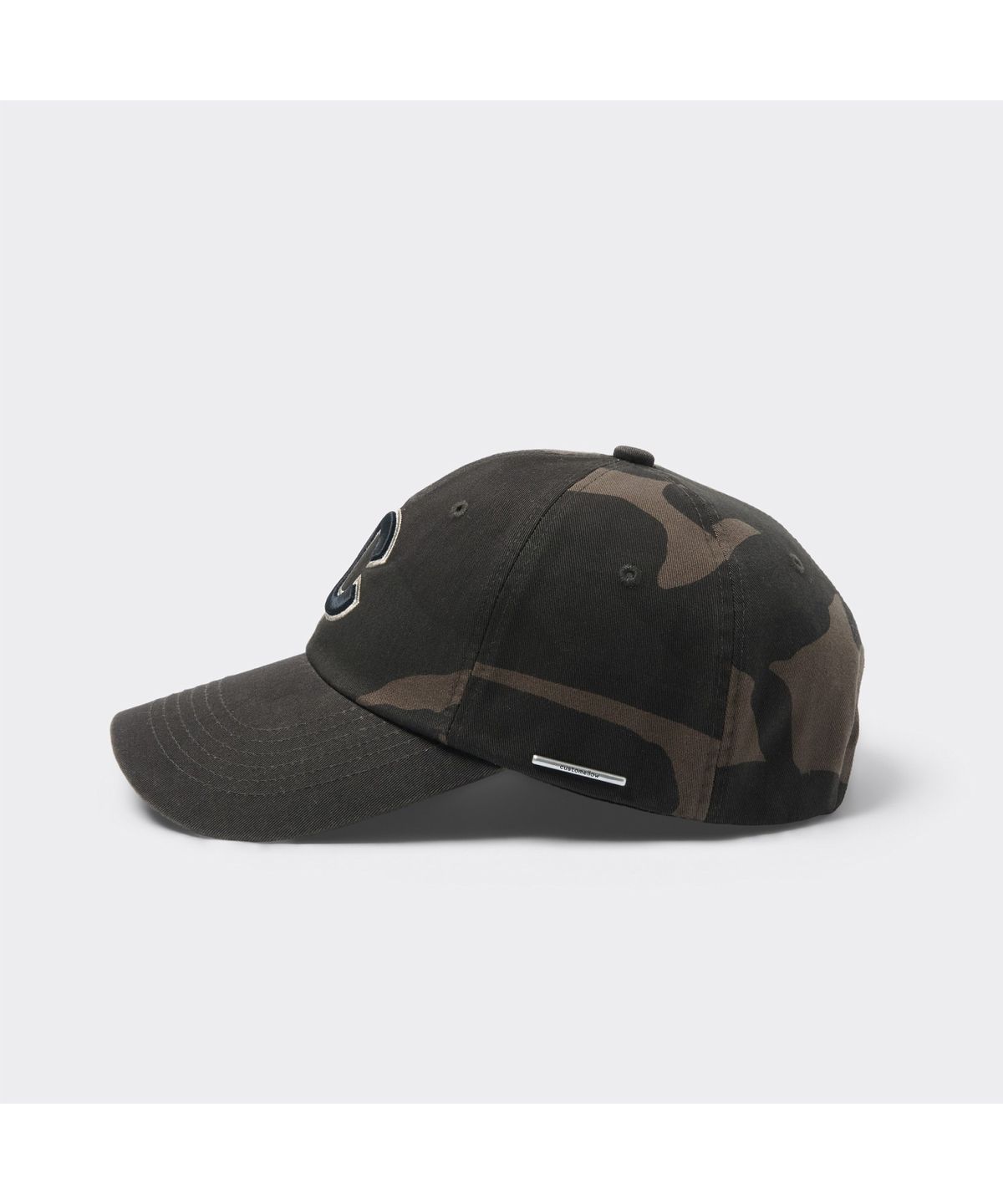 커스텀멜로우(CUSTOMELLOW) Brown Camouflage Logo Cap CARAX26104BRX