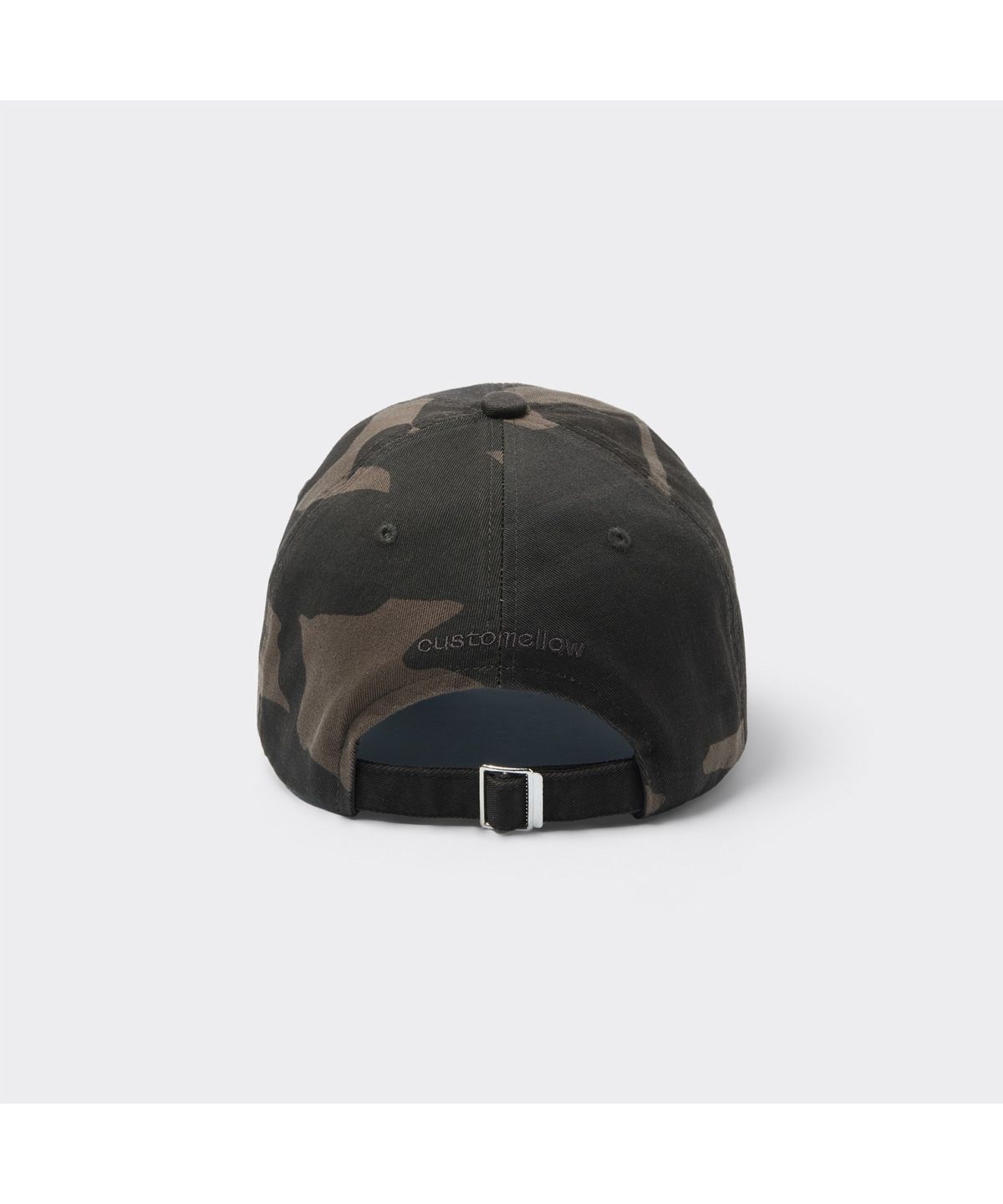 커스텀멜로우(CUSTOMELLOW) Brown Camouflage Logo Cap CARAX26104BRX