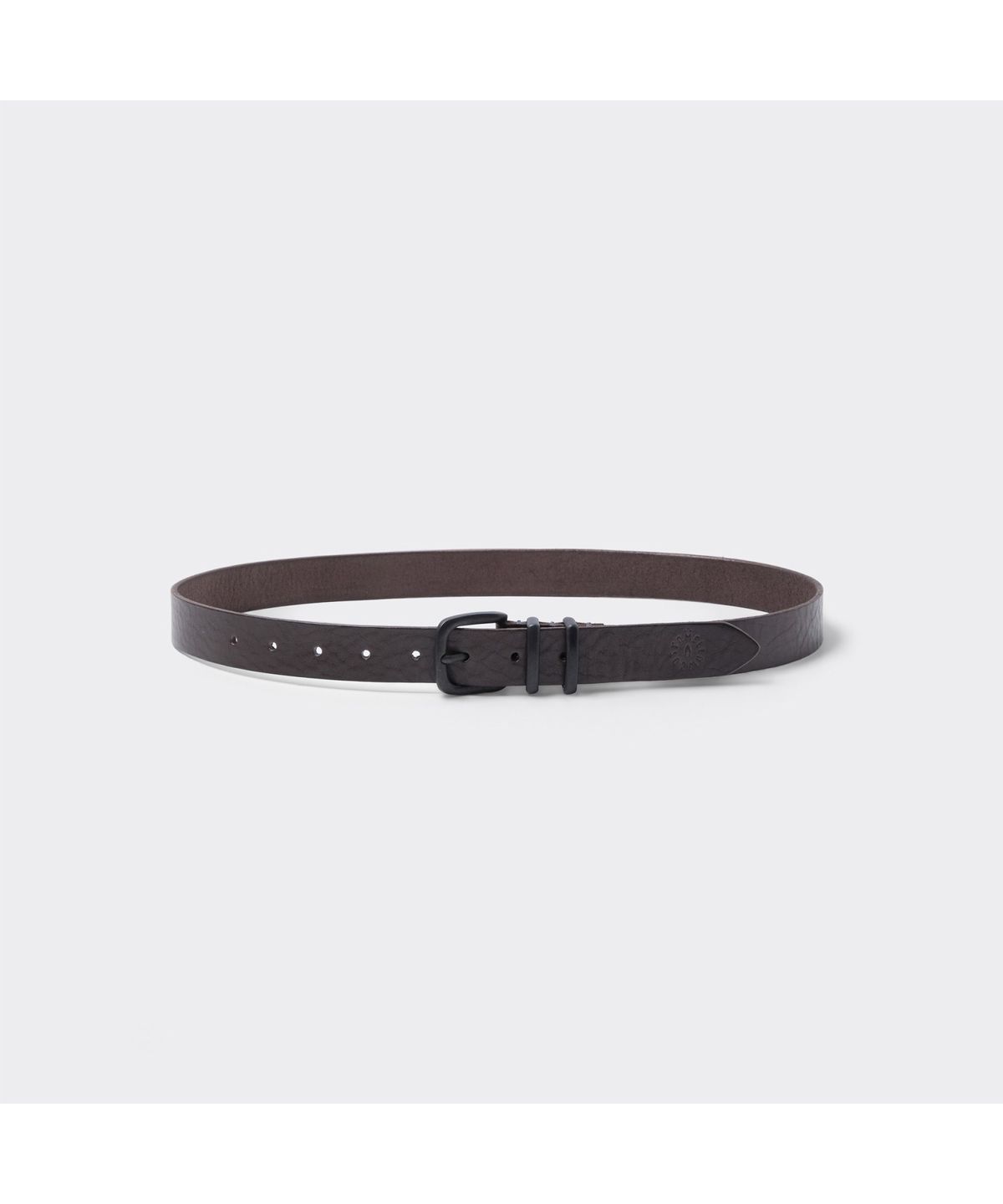 커스텀멜로우(CUSTOMELLOW) Khaki Leather Belt CAABX26105KHX