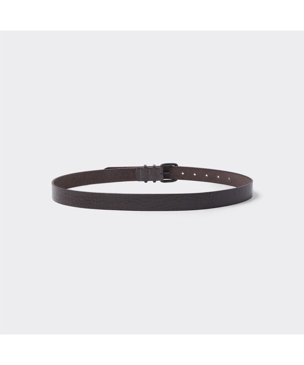 커스텀멜로우(CUSTOMELLOW) Khaki Leather Belt CAABX26105KHX