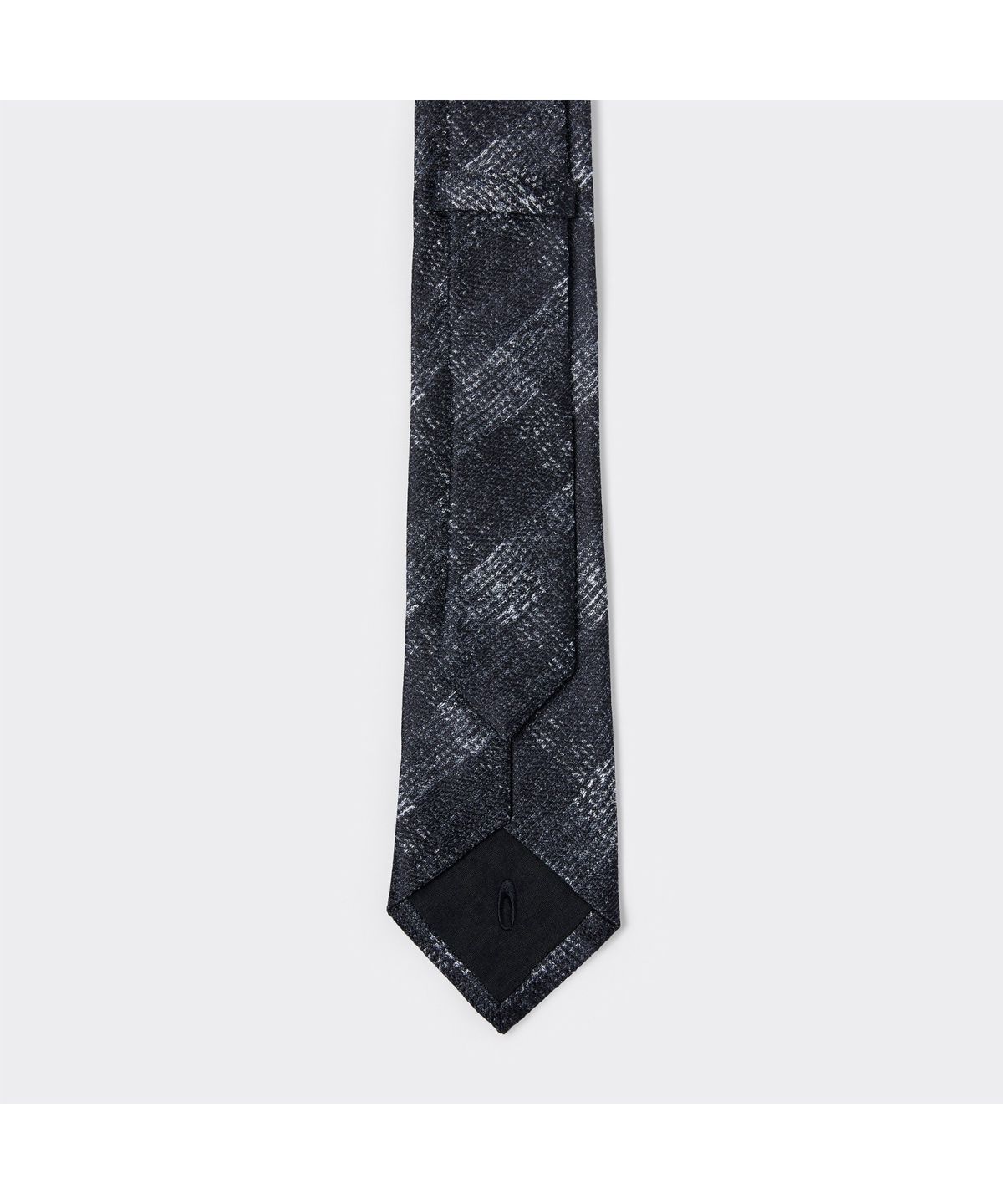 커스텀멜로우(CUSTOMELLOW) Black Check Tie CAAIX26109BKX