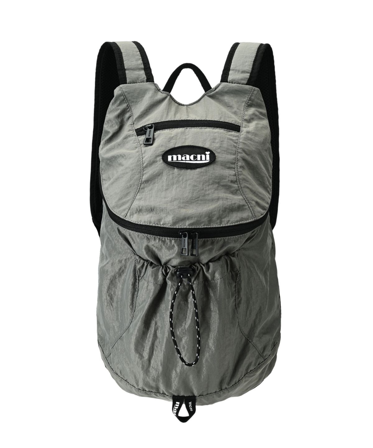 마크니(MACNI) BLAZER BACKPACK_GREY