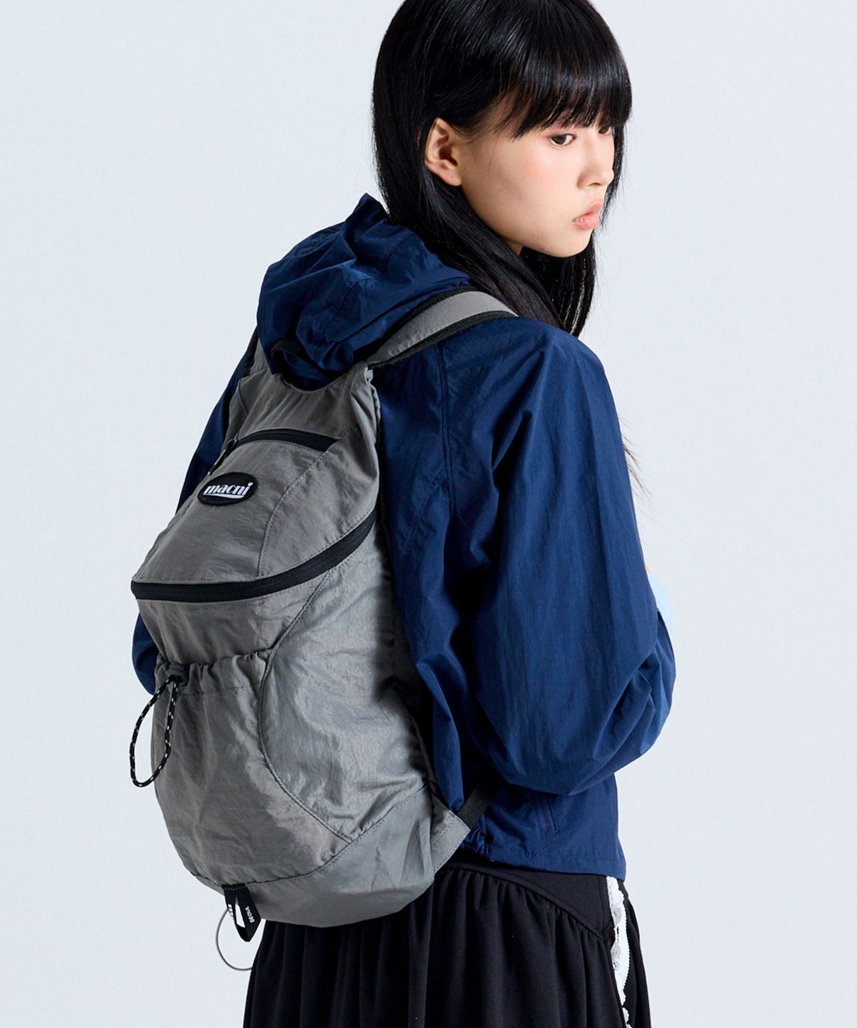 마크니(MACNI) BLAZER BACKPACK_GREY