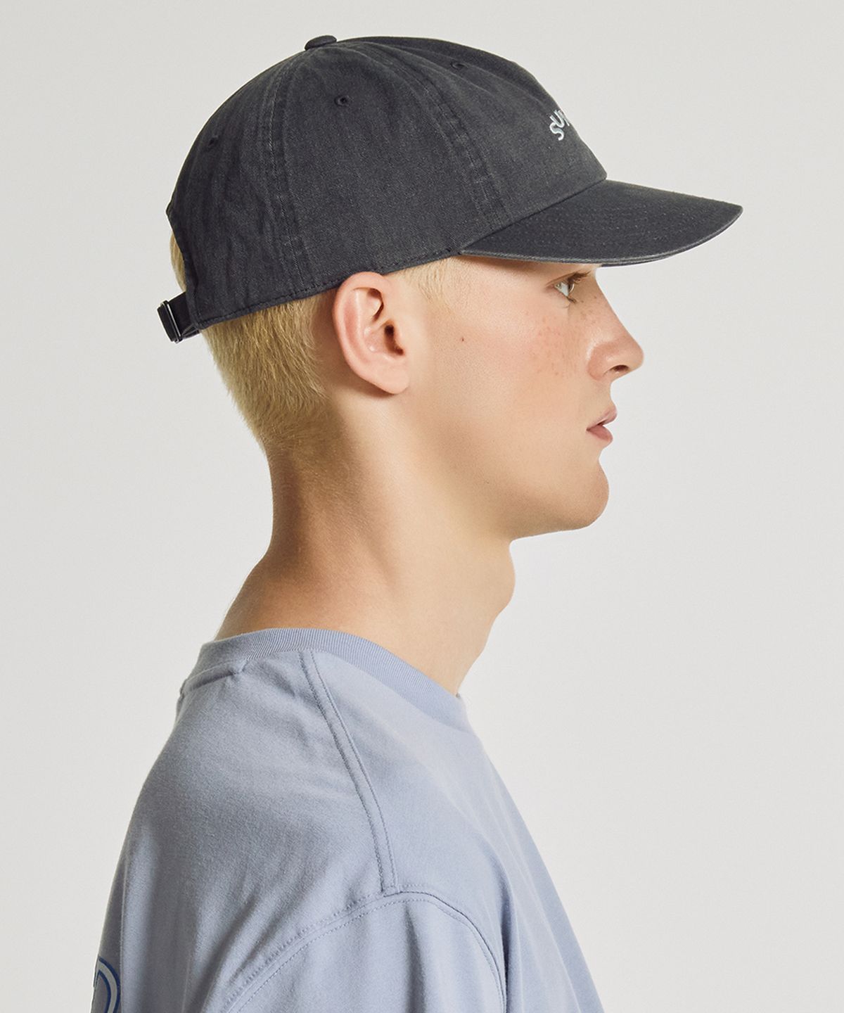 뉴발란스(NEW BALANCE) NBGDGCA013 / 선 키스드 다잉 볼캡 (CHARCOAL)